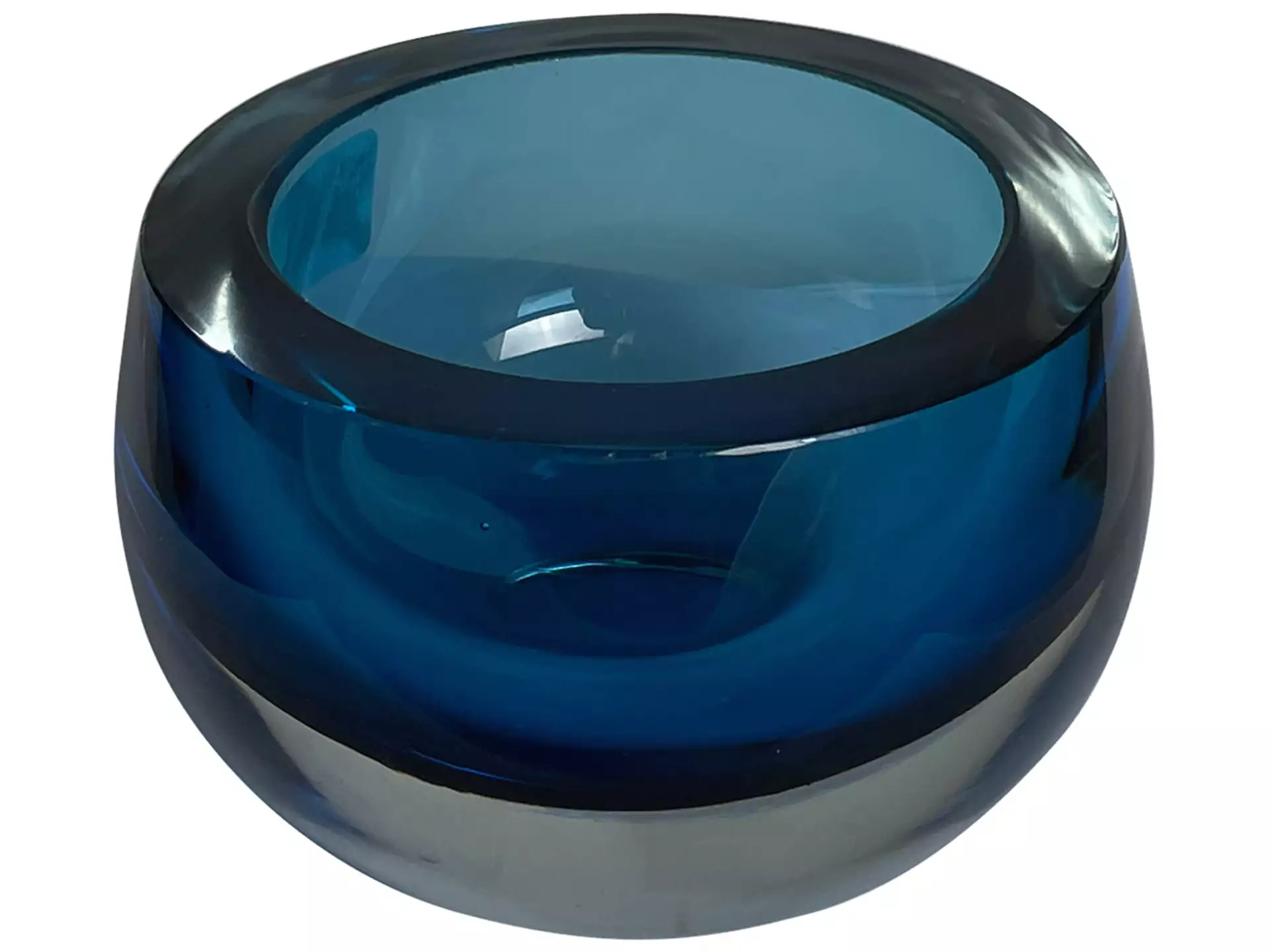Windlicht Olson Blau H: 9 cm Kaheku