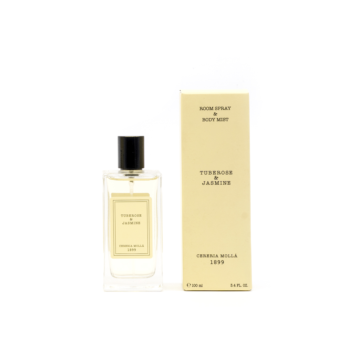 Spray Tuberose & Jasmine 100ml Cereria Molla 1899 S.L.