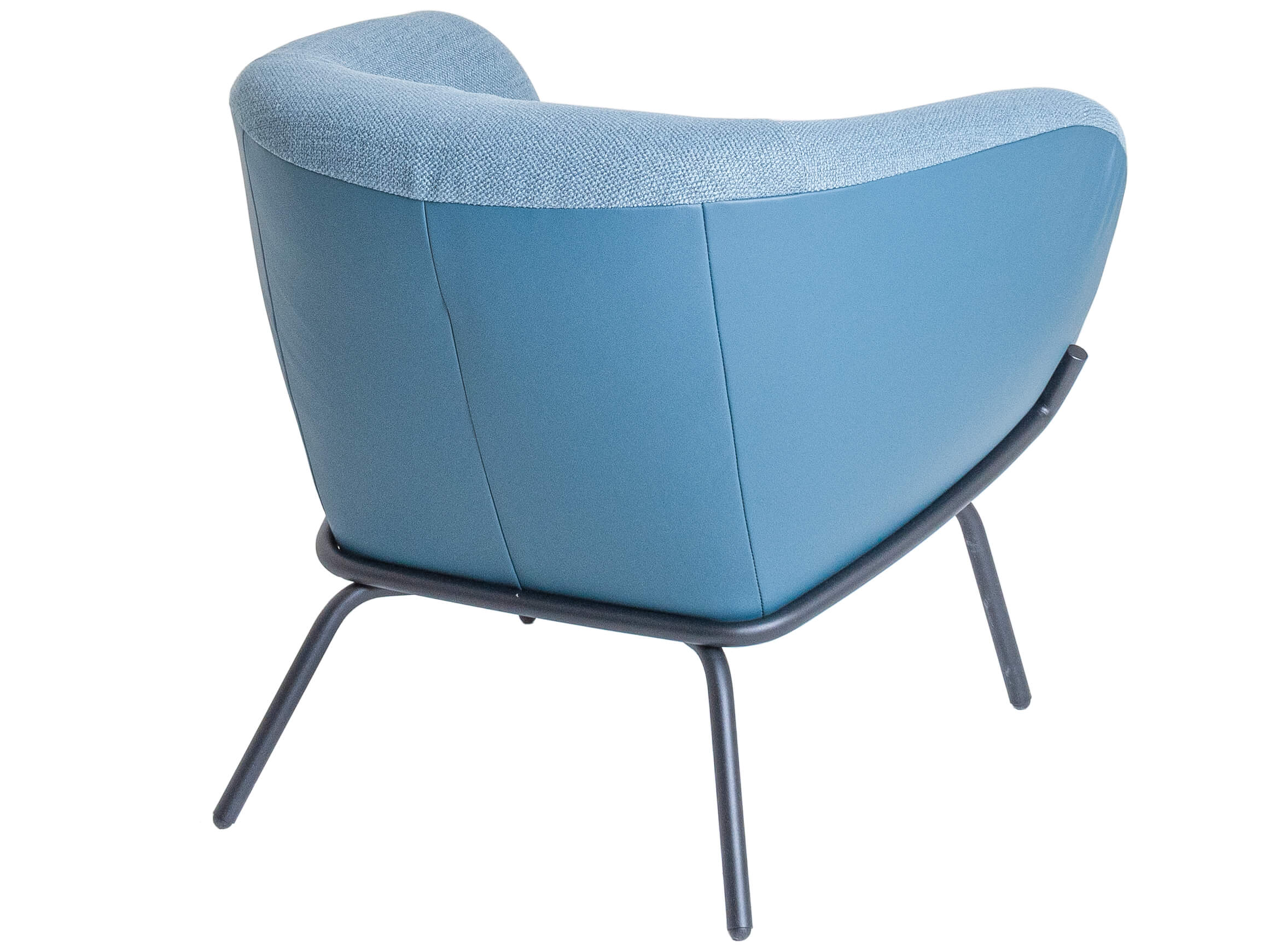 Dragon Candy armchair + stool / Colour: Colvert