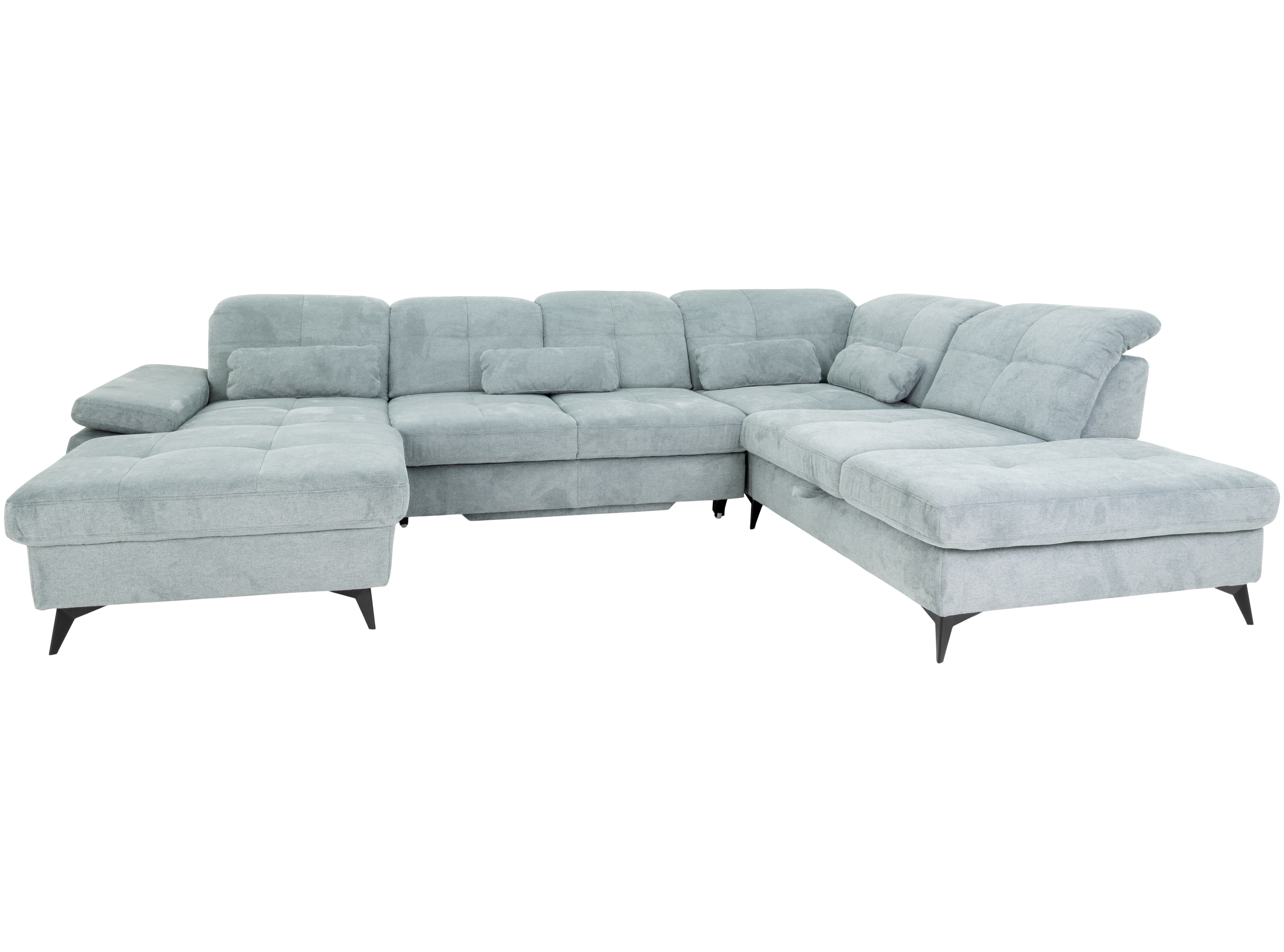 Wohnlandschaft Serina Polipol / Farbe: Türkisblau