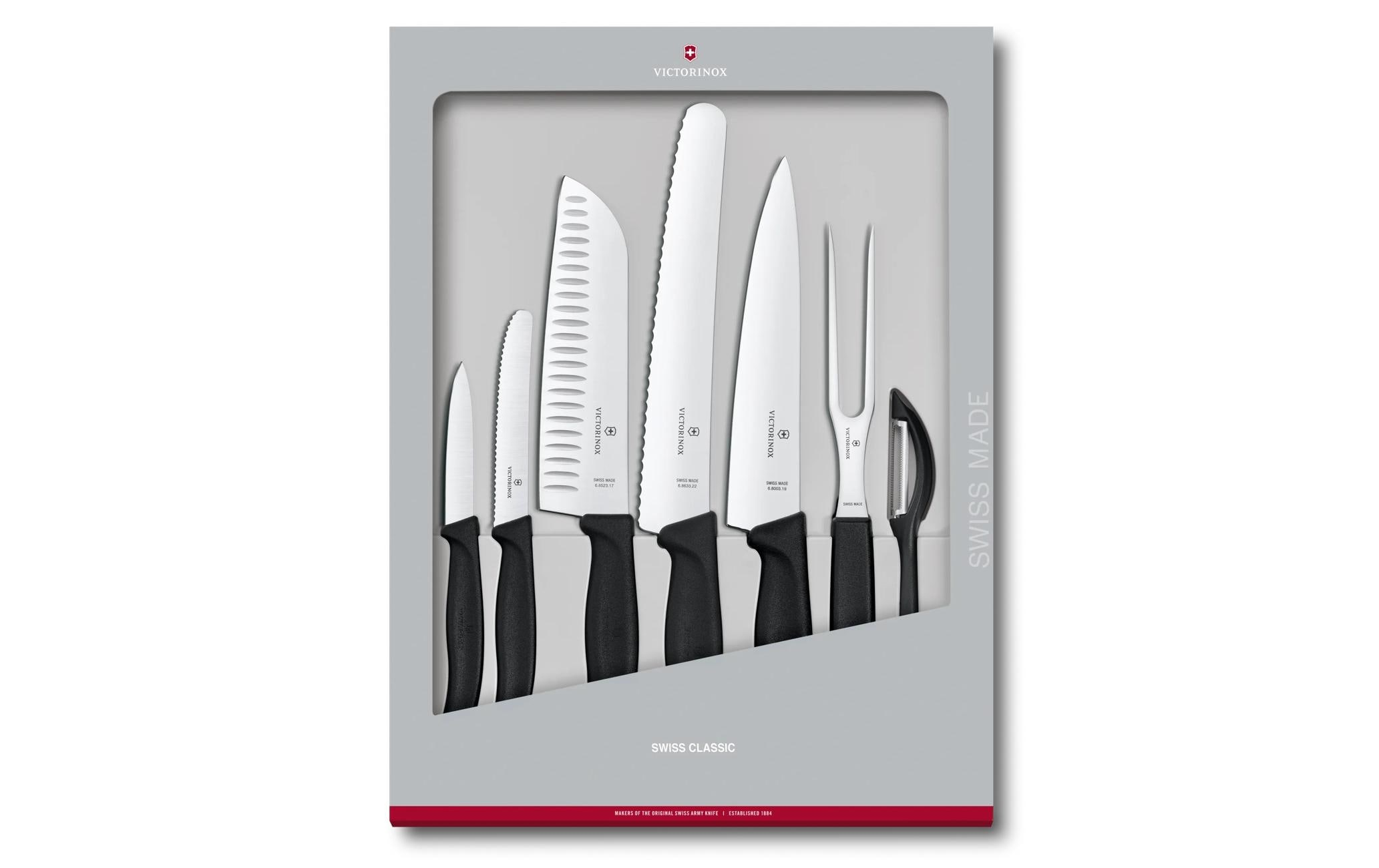 Messer-Set Swiss Classic, 7-teilig Von Victorinox Alltron / Farbe: Schwarz