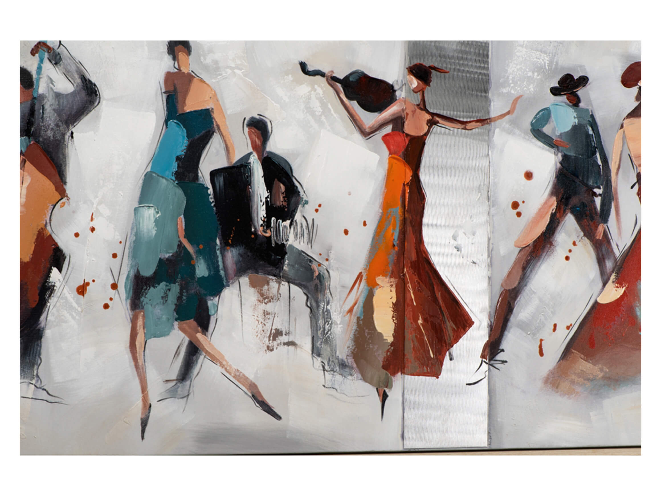 Bild mit Rahmen Feuriger Tango image LAND