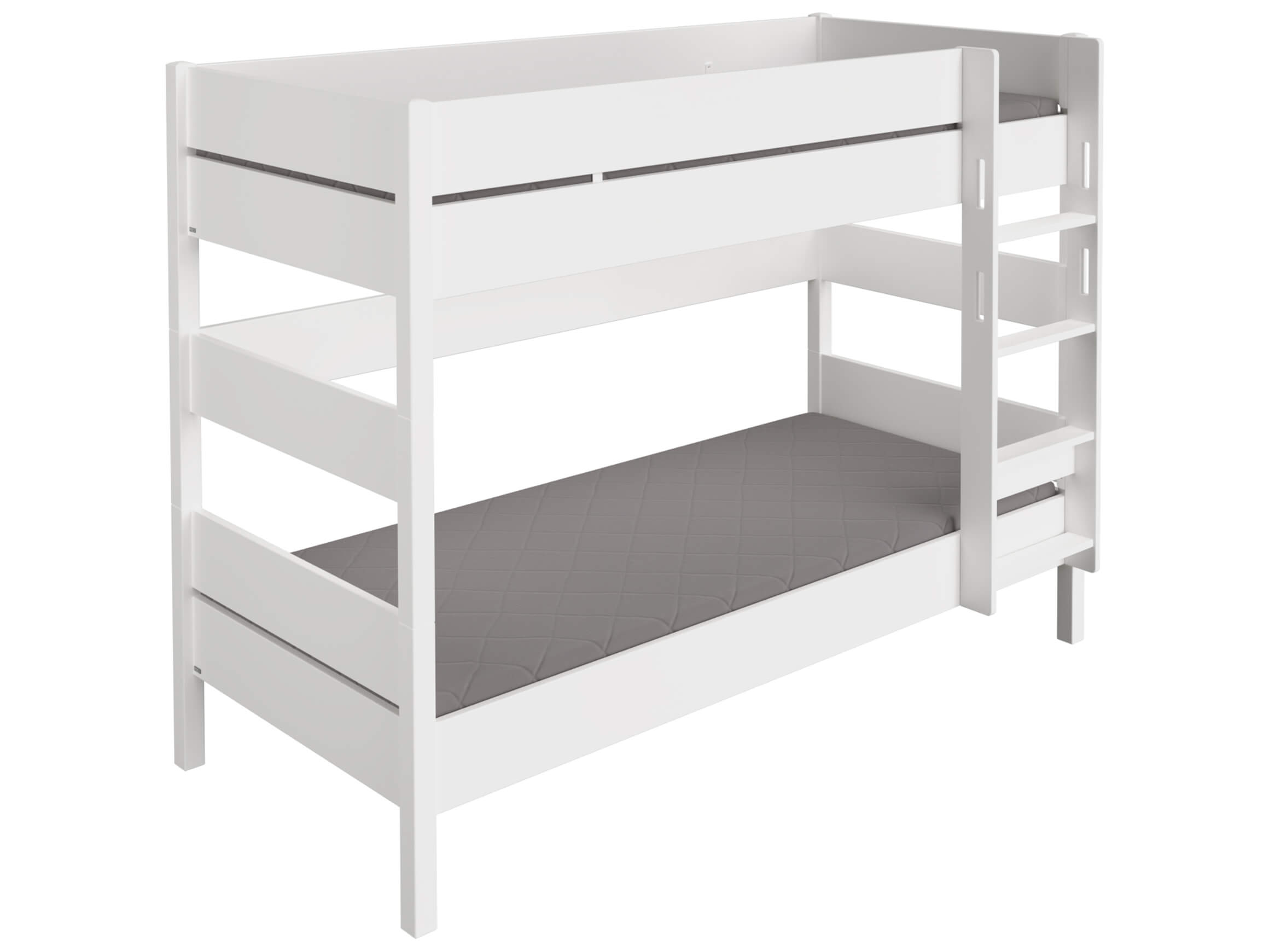 Etagenbett Tadeo Paidi / Farbe: Kreide