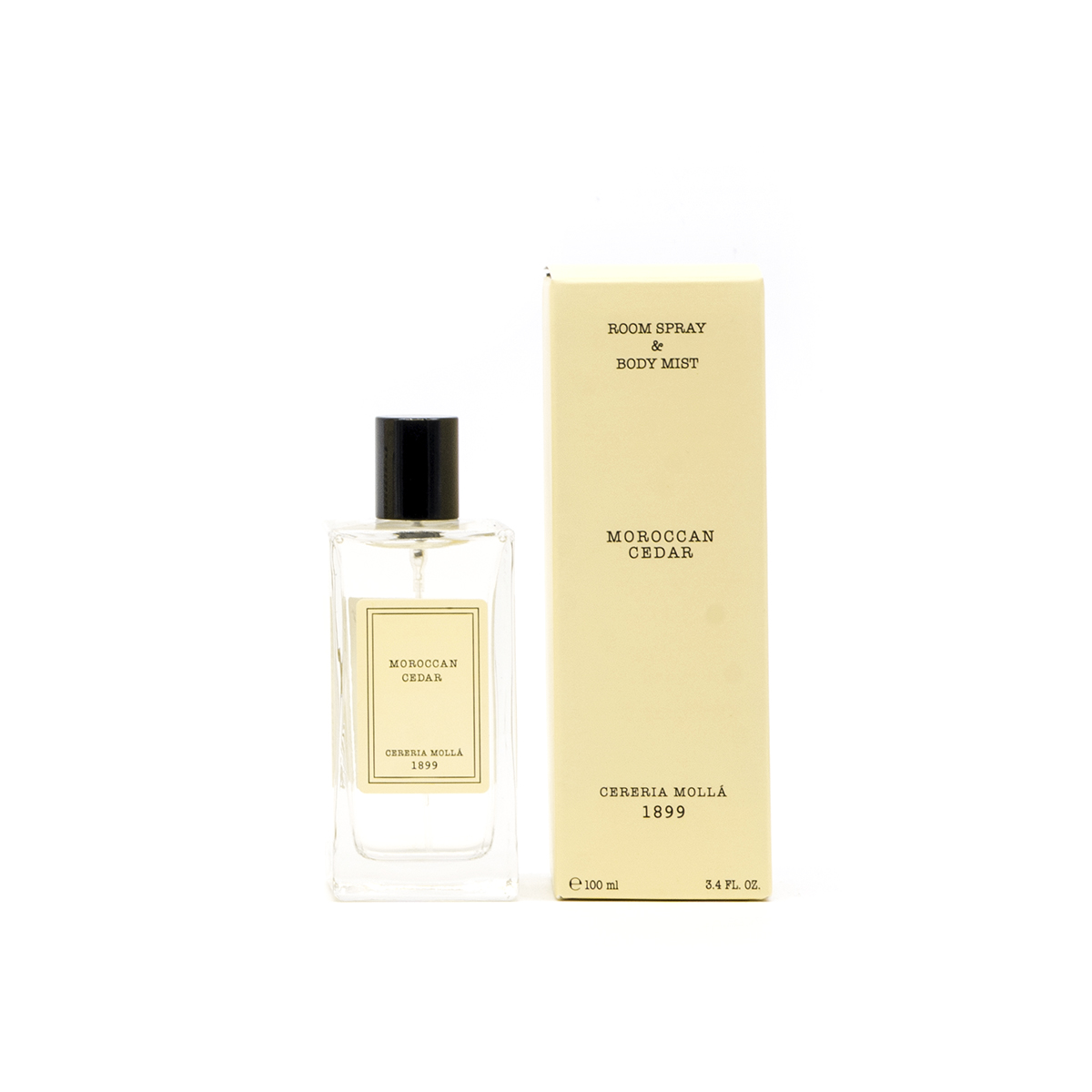 Spirig Kerzen AG Spray Moroccan Cedar 100ml  | Schubiger Möbel