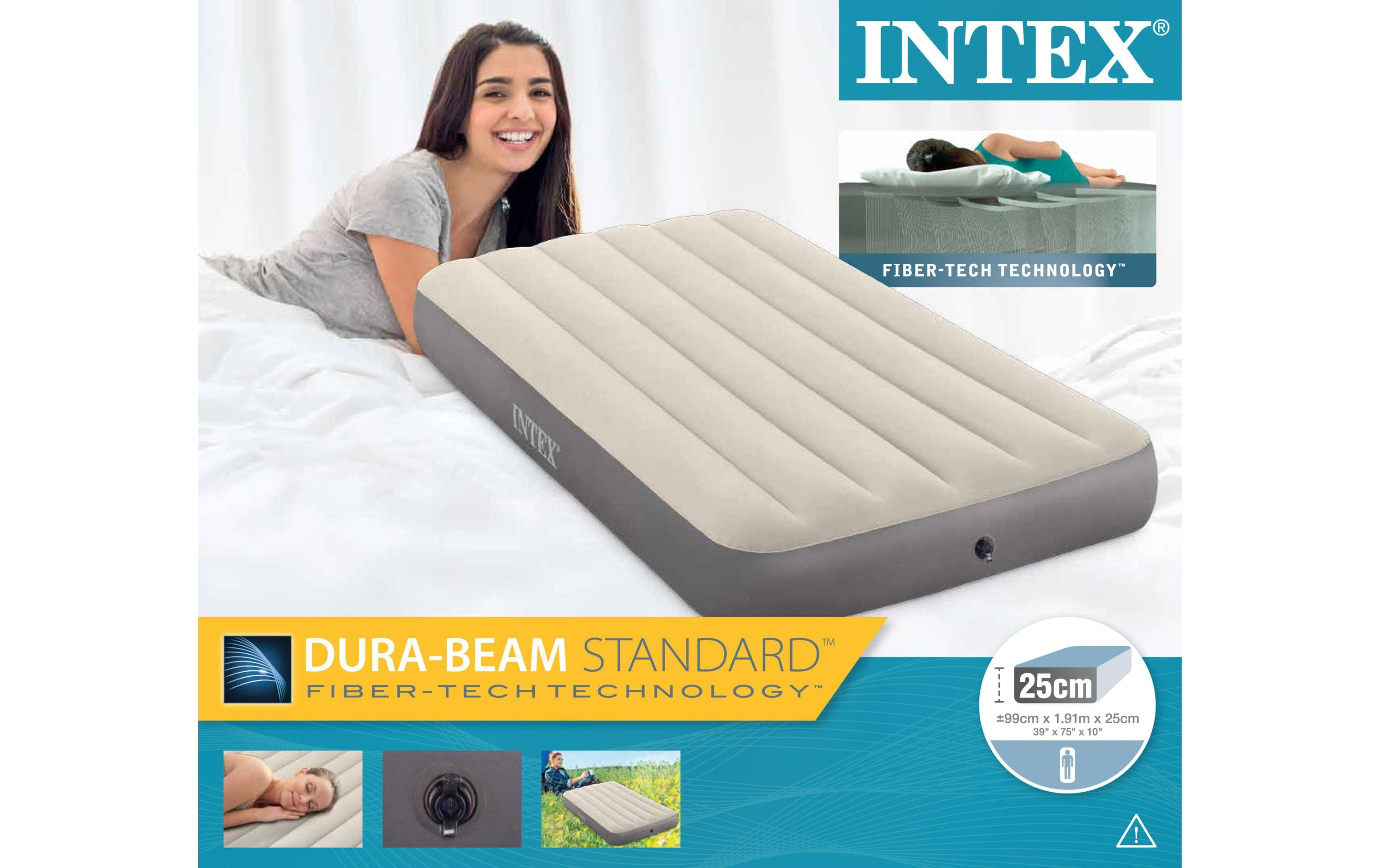 Luftbett Standard Single-High Twin, 99x191 cm