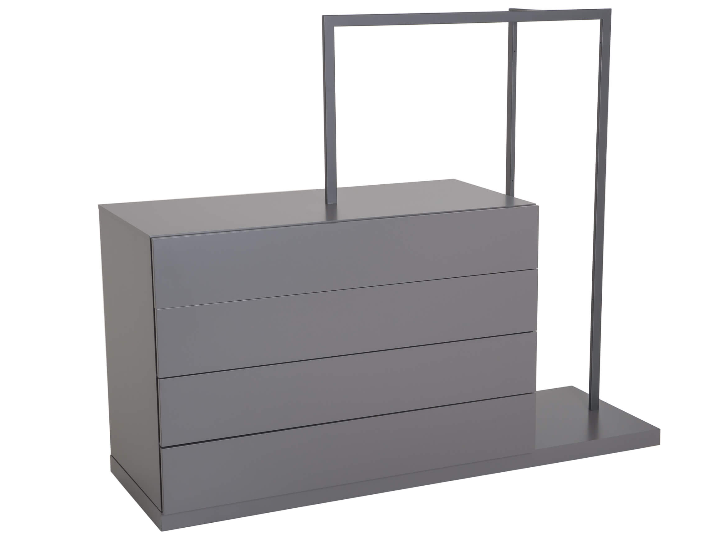 Kommode Easy Novamobili / Farbe: Quarzo