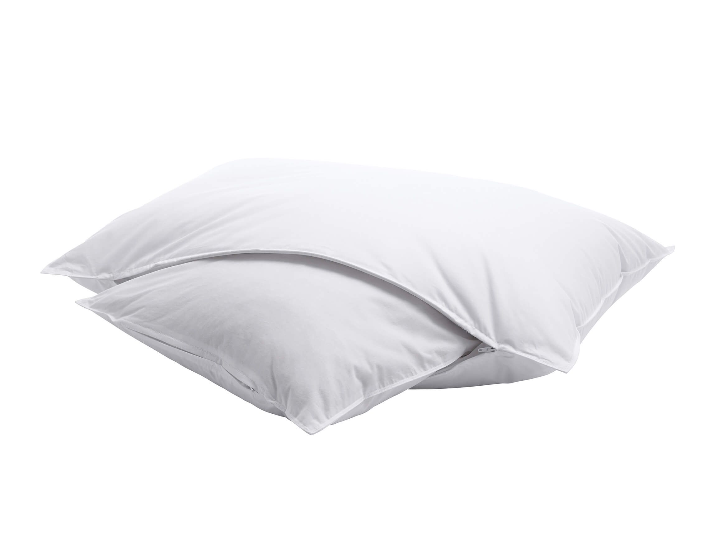 Kissen Capa Visco Billerbeck / Farbe: Weiss / Material: