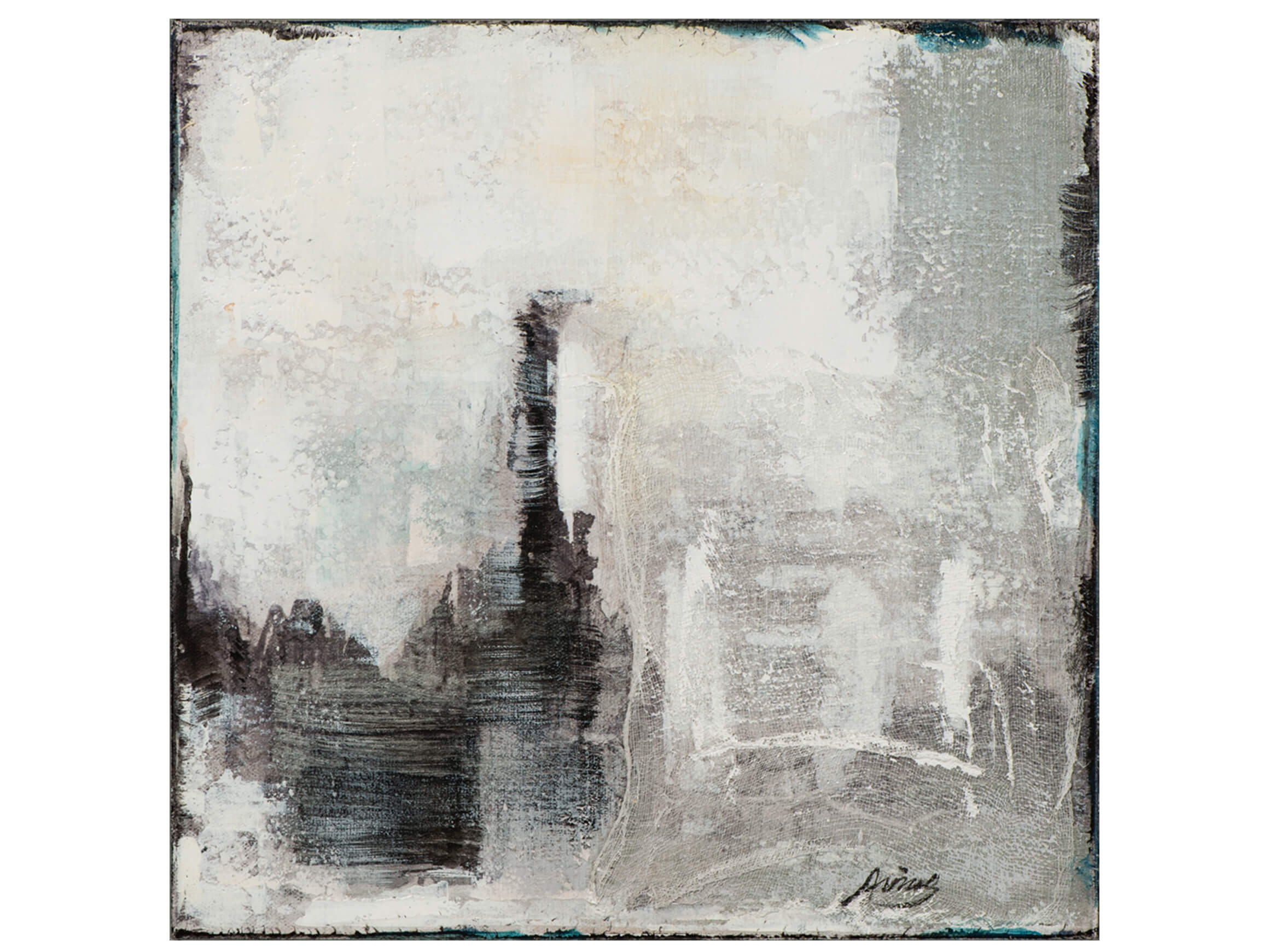 Bild Abstrakte Komposition in Grau image LAND