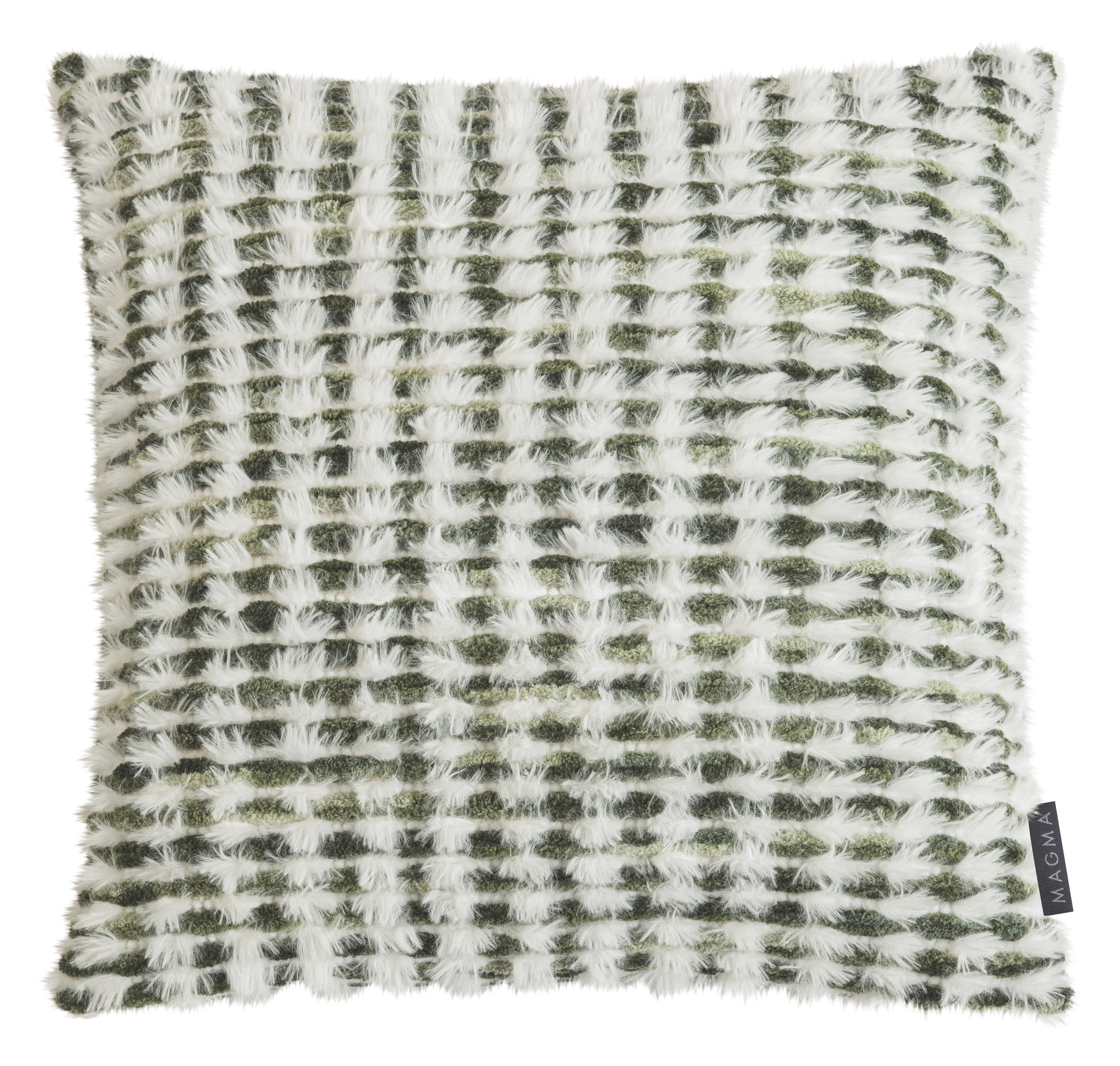 Kissenhülle-Flou, Grün 45 x 45 cm-Magma