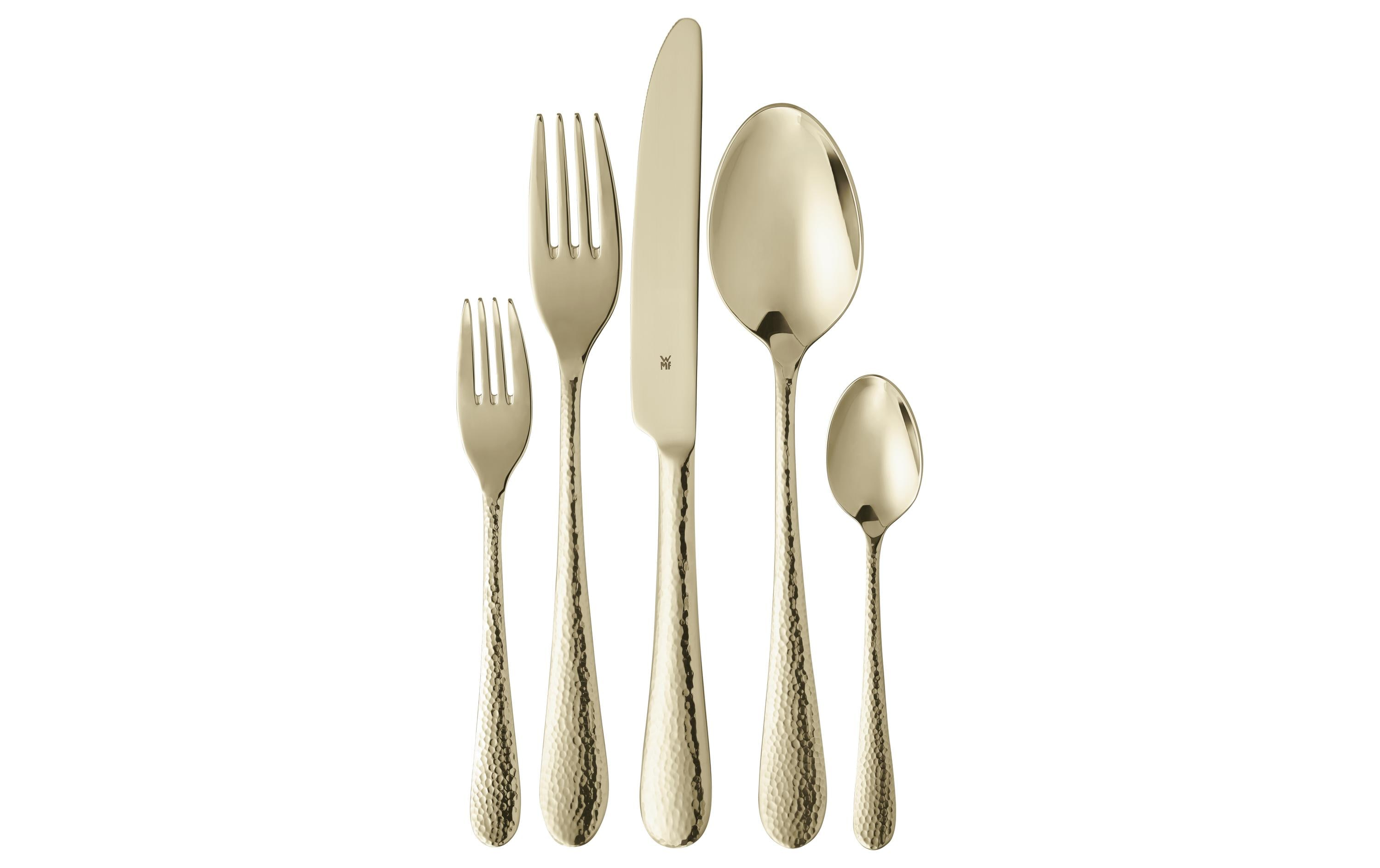 Besteck-Set Sitello, 30-teilig von WMF / Farbe: Gold