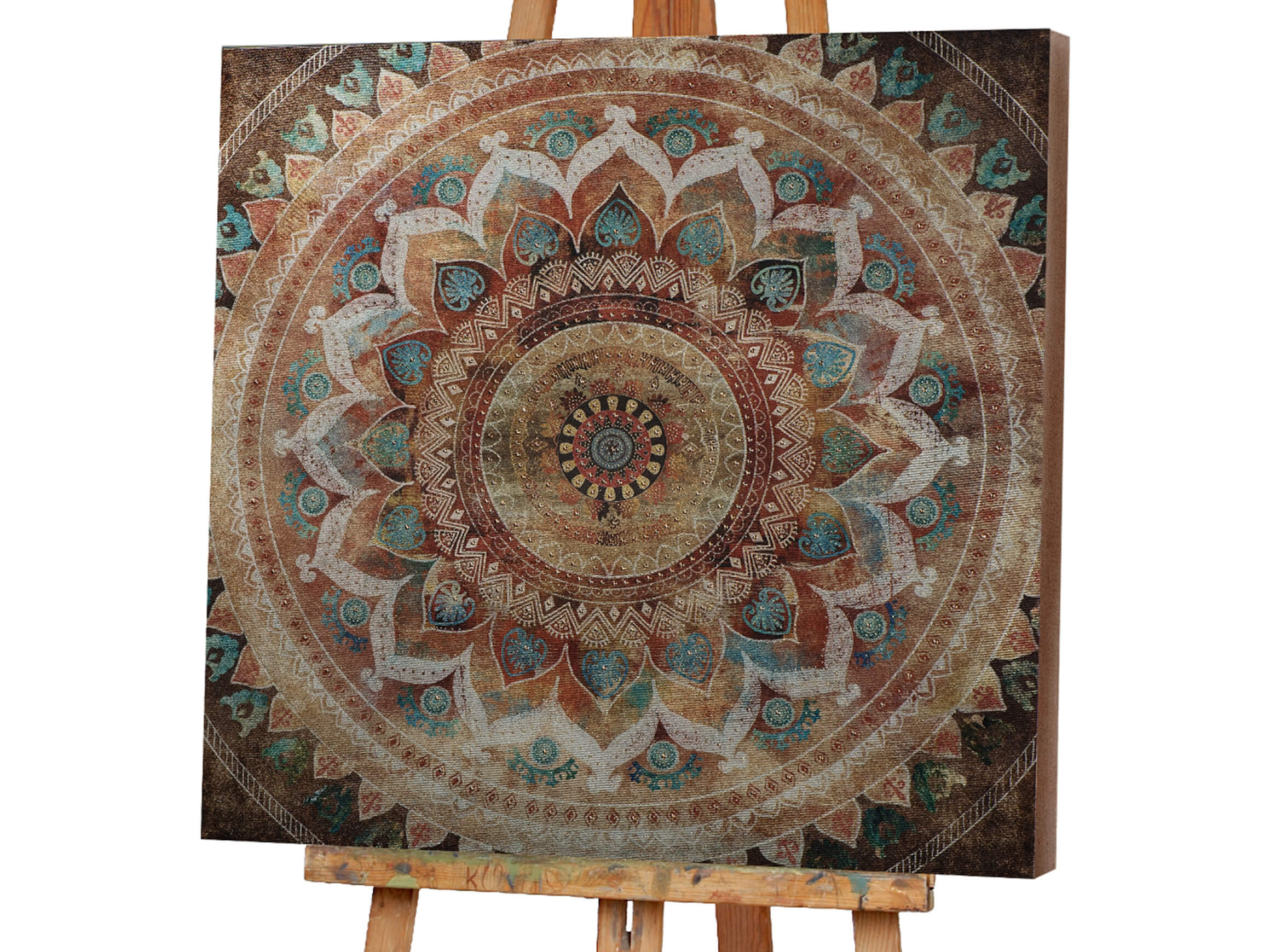 Bild Indisches Mandala image LAND