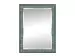 Spiegel Malia Silber Len-Fra/ Farbe: Silber / Masse (BxH) :66,00x106,00 cm