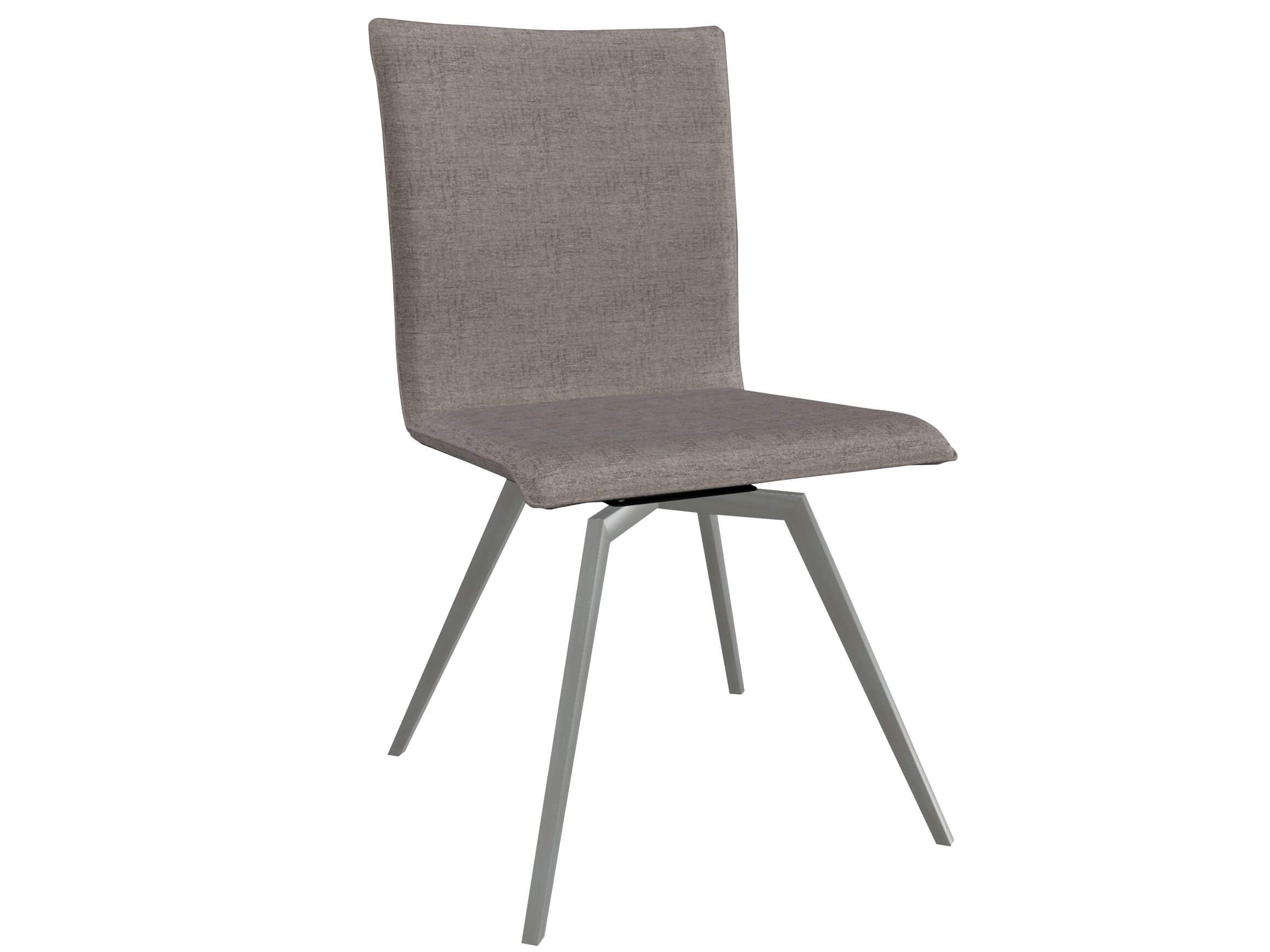 Drehstuhl Damian Trendstühle / Farbe: Perlmausgrau / Material: Stoff