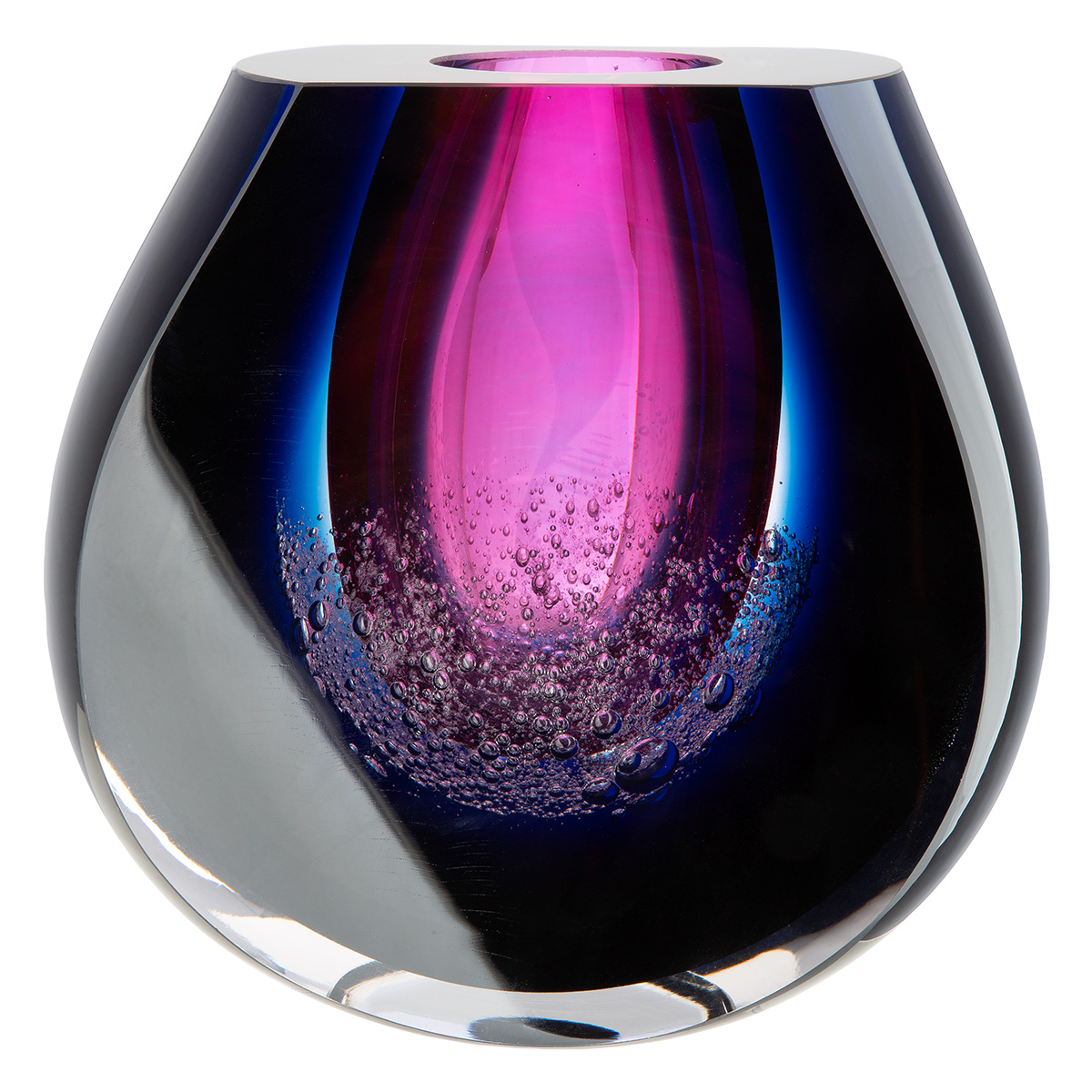 Vase Dark Abyss Glas Gilde