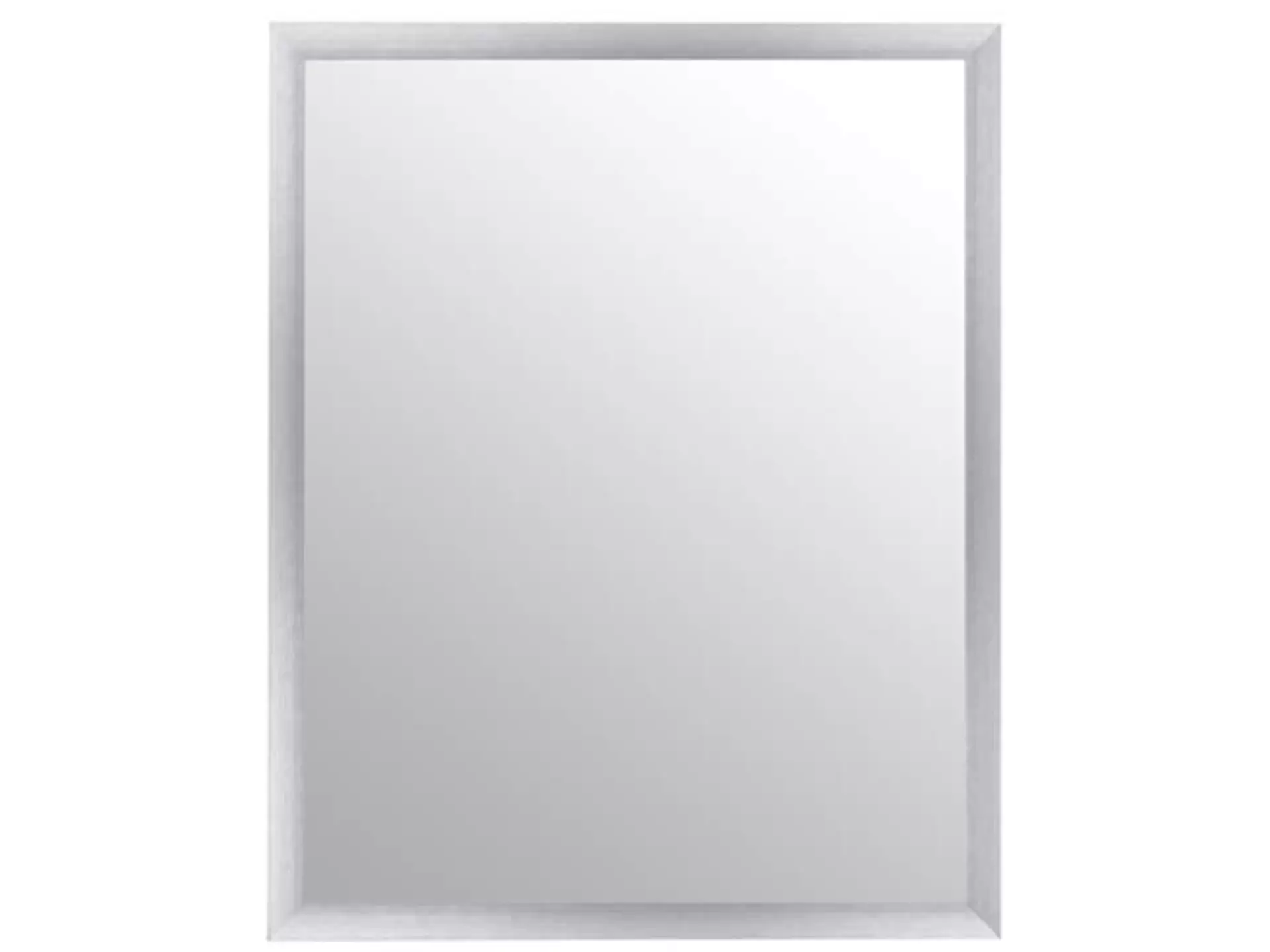 Spiegel Minna Len-Fra/ Farbe: Aluminium / Masse (BxH) :54,00x74,00 cm