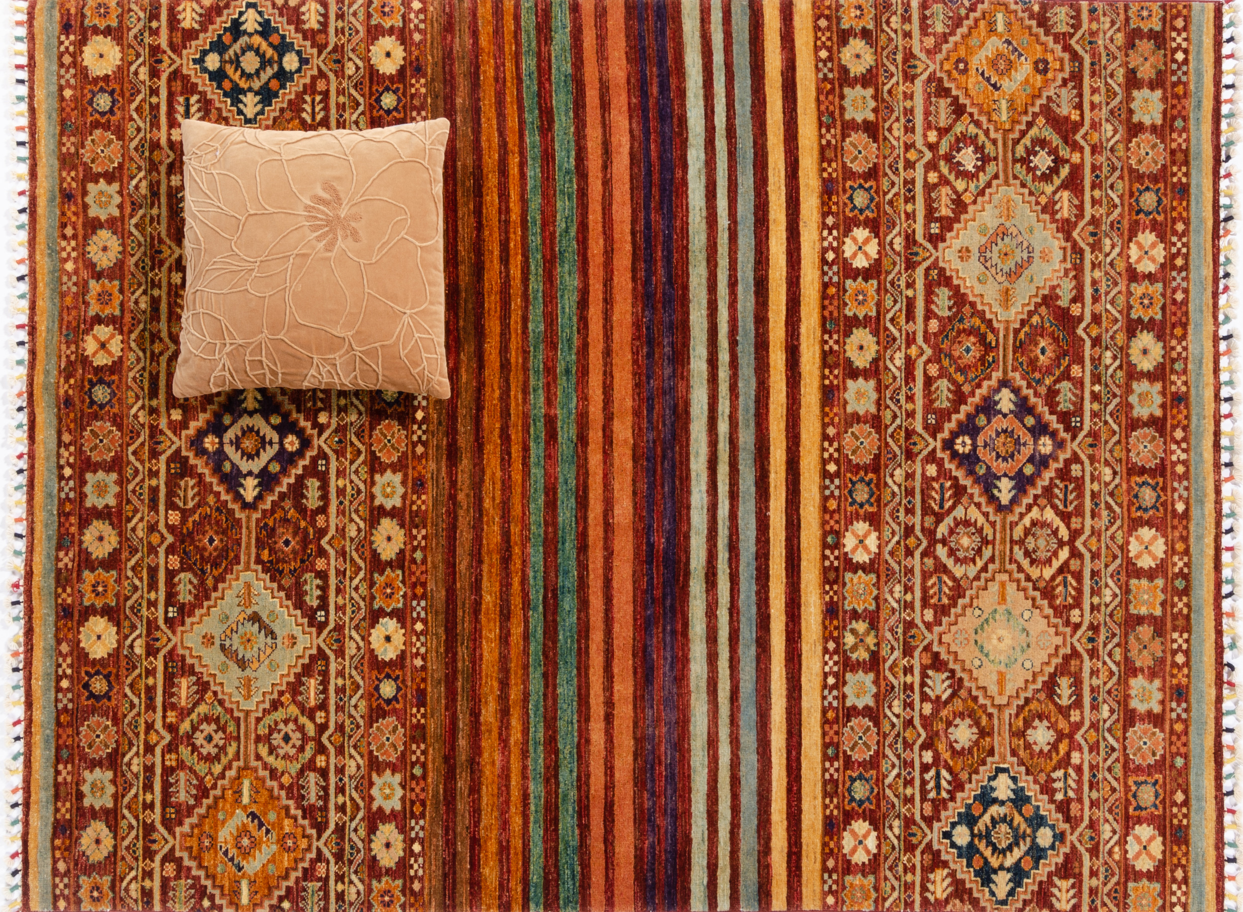 Nomadenteppich Khorjin von Negra