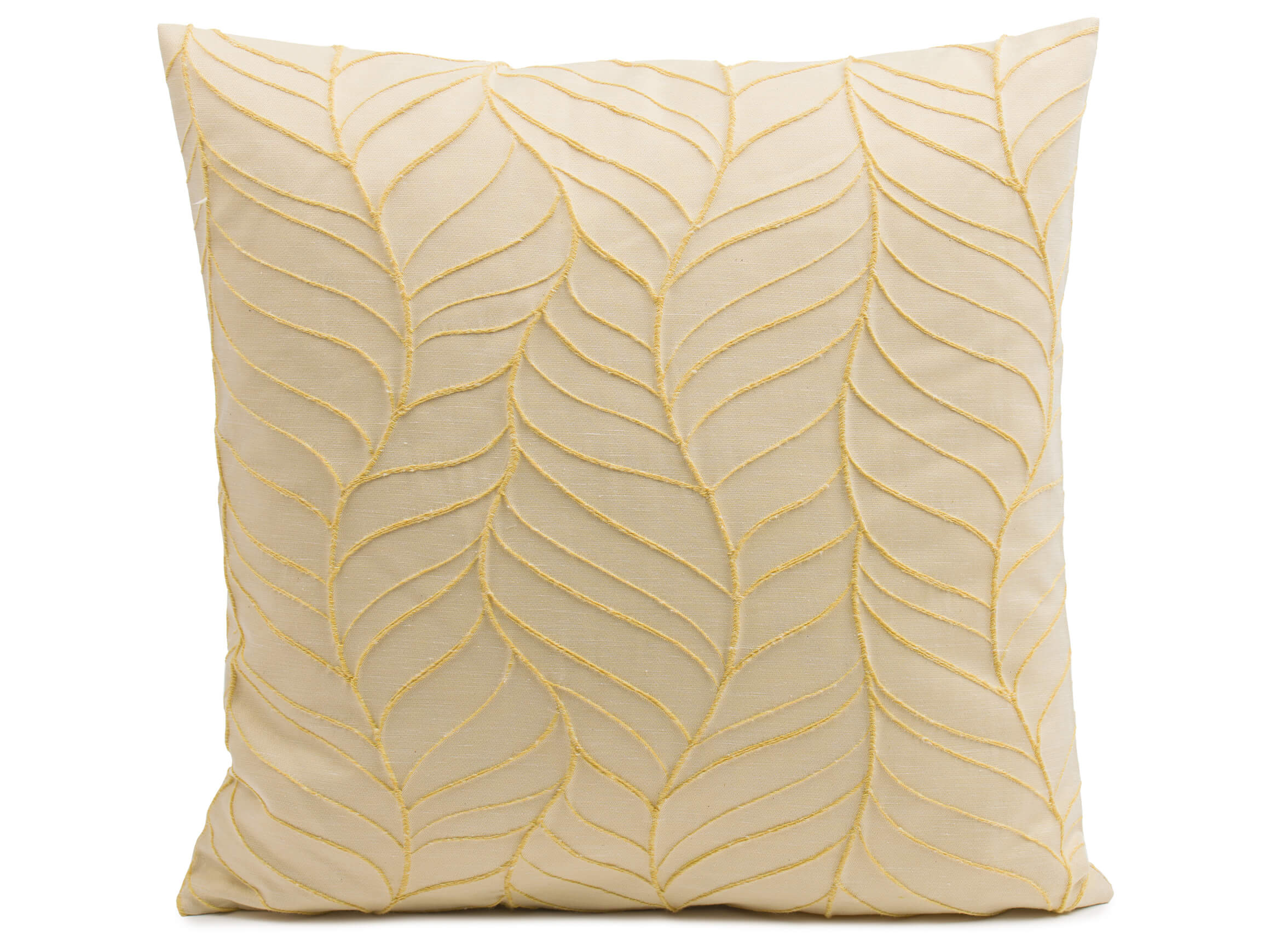 Gözze Ambiente Trendlife Kissenhülle Milena Fb.senf 50x50 cm Gelb | Schubiger Möbel