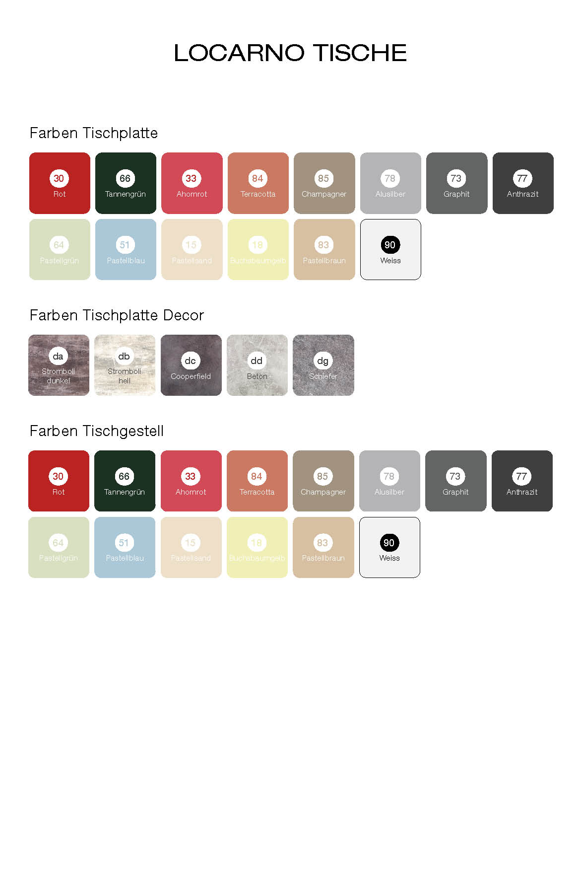 Ausziehtisch Locarno von Schaffner / Farbe: Buchsbaumgelb / Grösse: 160 x 90 cm