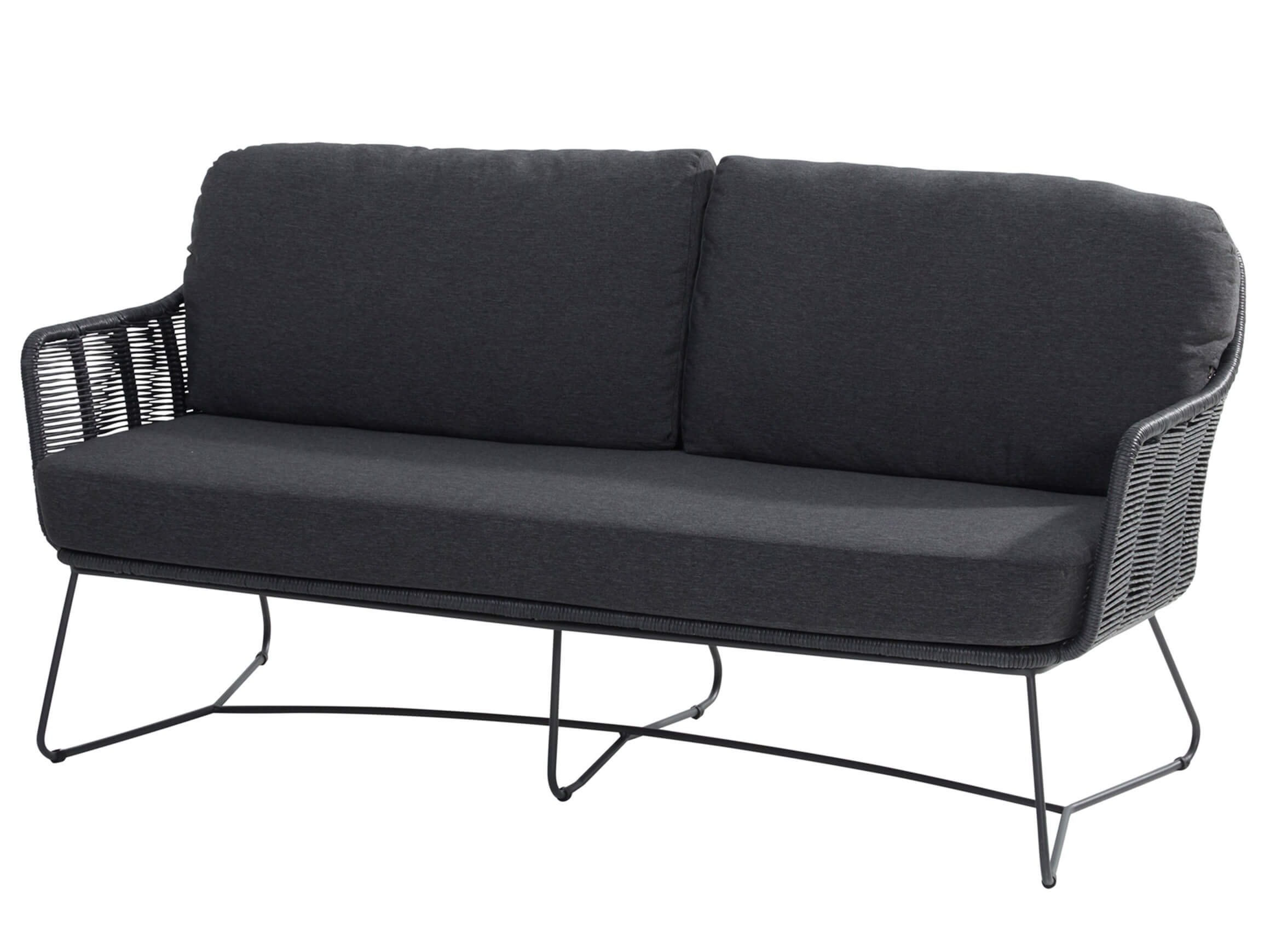 Gartensofa Bellino 4 Seasons / Farbe: Anthrazit