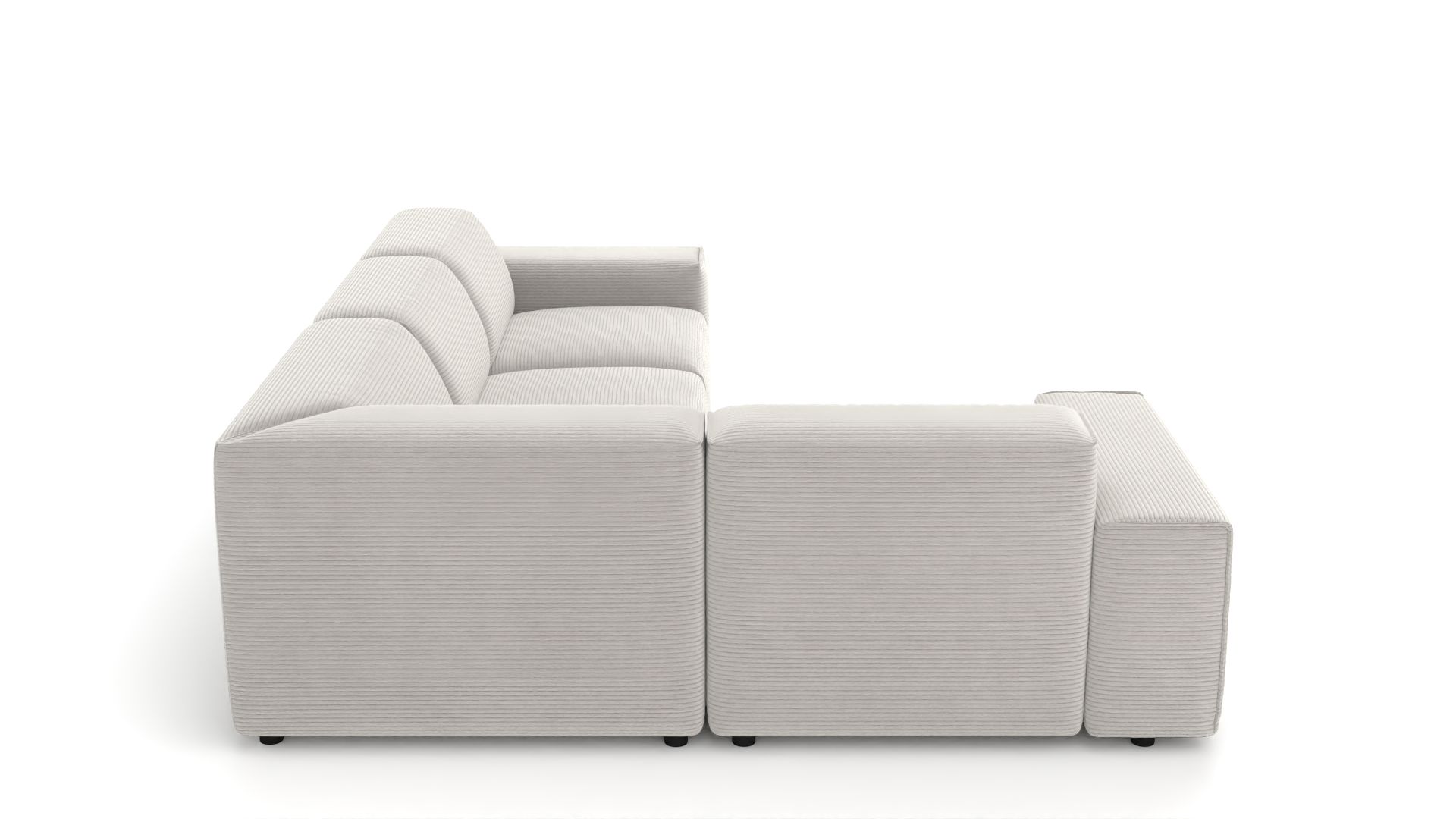 Ecksofa Venus rechts – elegant, bequem & konfigurierbar