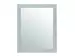 Spiegel Lilo Chrom Len-Fra/ Farbe: Chrom / Masse (BxH) :57,00x77,00 cm