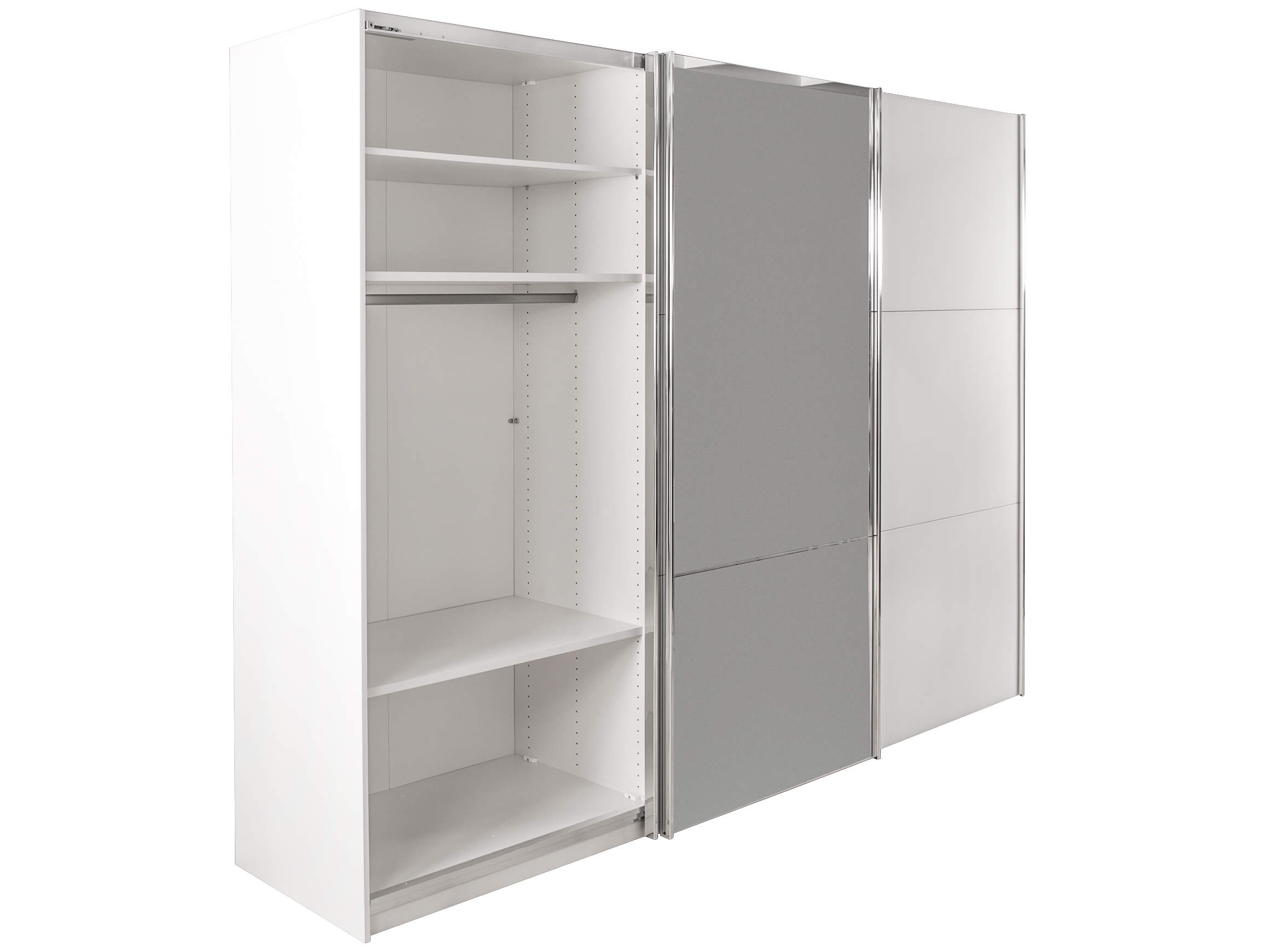 Schwebetürenschrank Slideline Jutzler