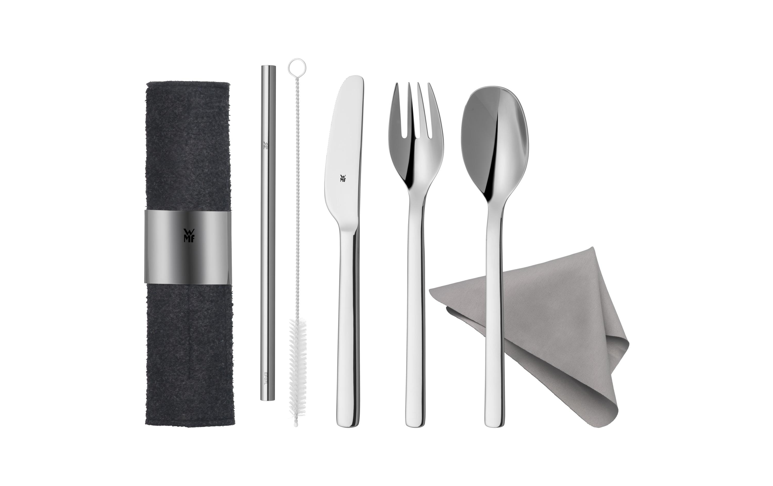 Besteck-Set My2Go, 8-teilig von WMF / Farbe: Silber