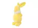 Tierfigur Hase Gelb H: 28 cm Gasper / Farbe: Gelb