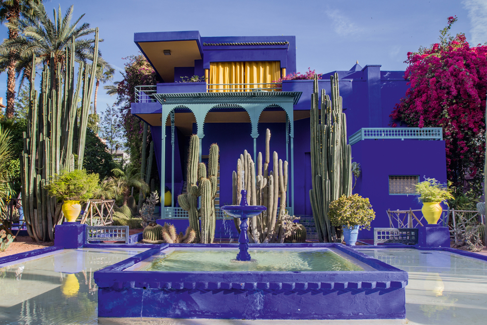 Alubild Garten in Marrakesch image LAND