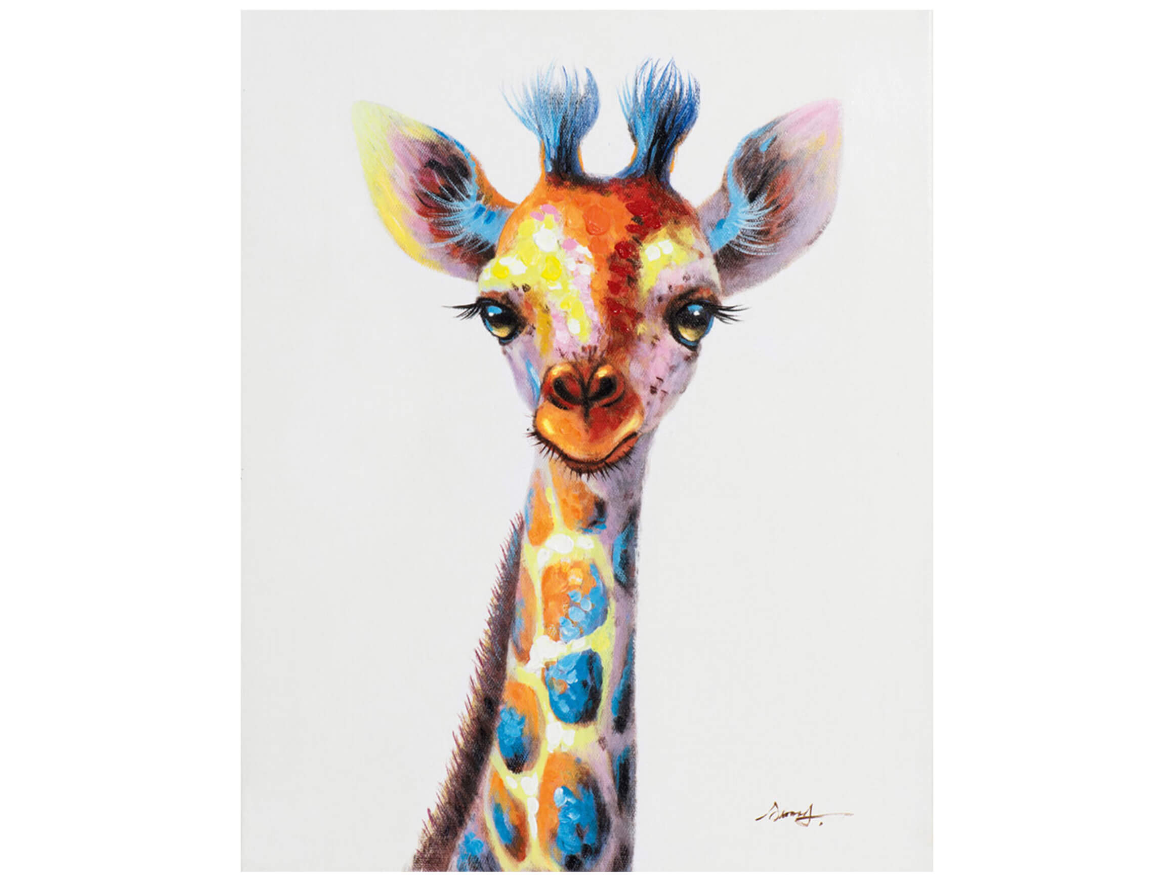 Giraffenkopf