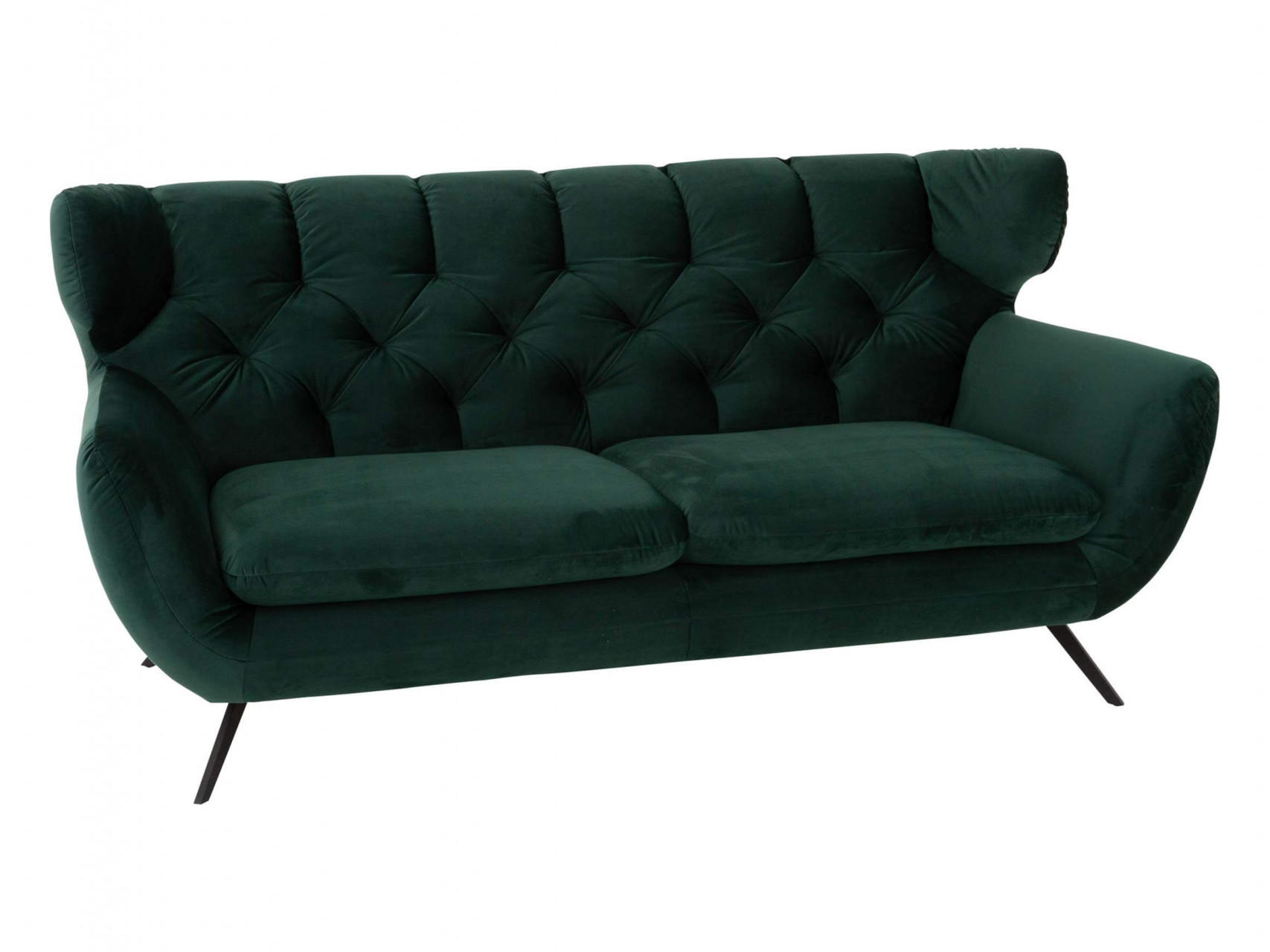 Candy Sofa Santa fe B: 200 cm Grün | Schubiger Möbel