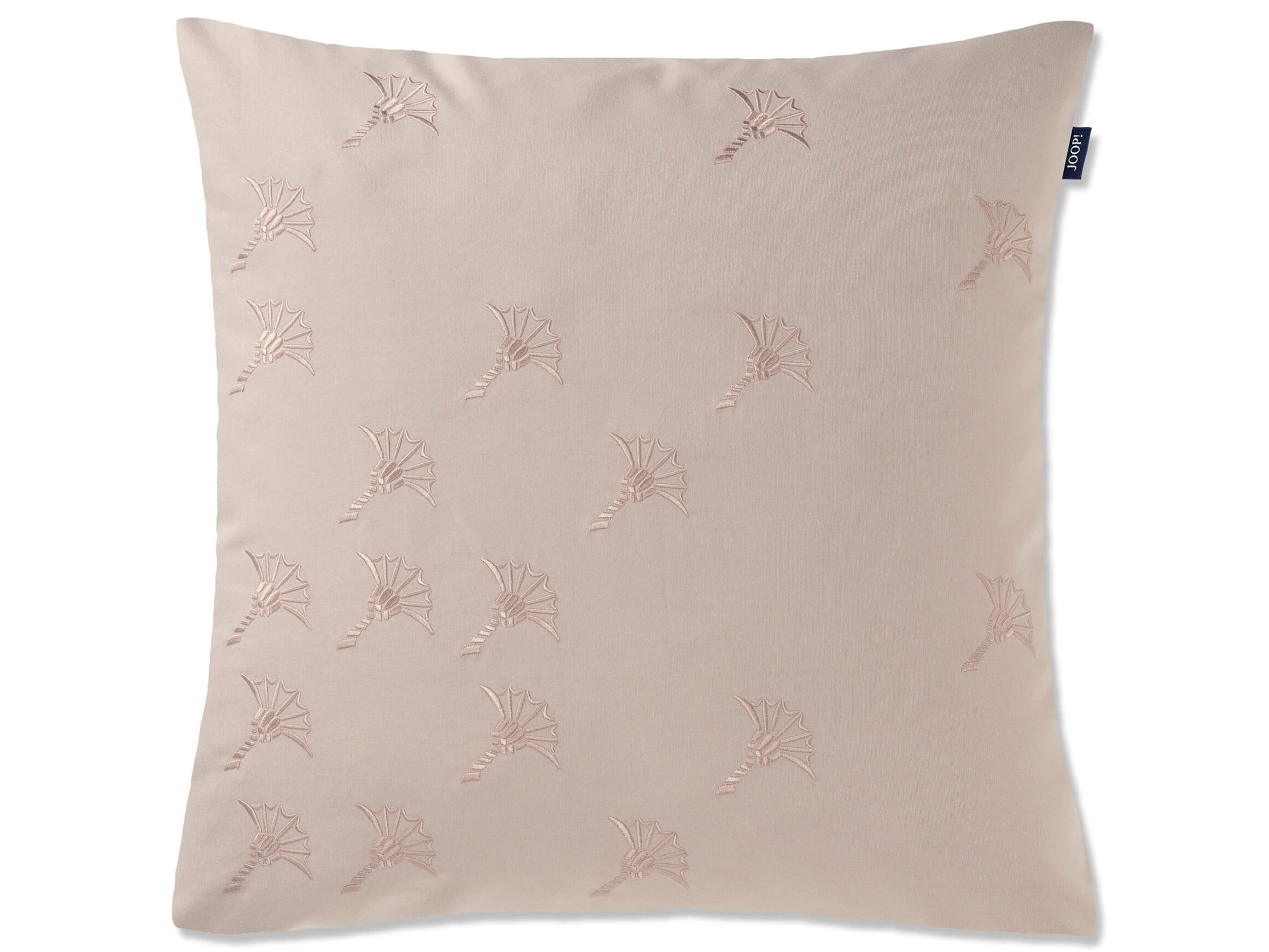 HOMING Kissenhülle Tropical, (1 Stück), Pflegeleicht, rosa, rosé