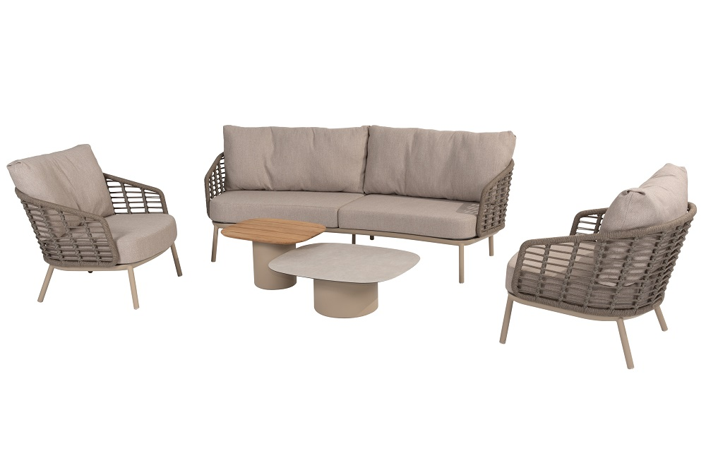 Gartenlounge Set Puria 4 Seasons