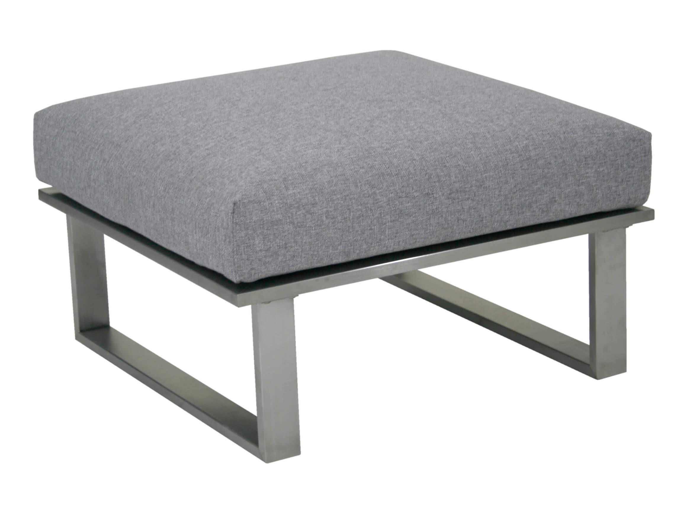 Blaser und Trösch Gartenhocker Belvedere Grau | Schubiger Möbel