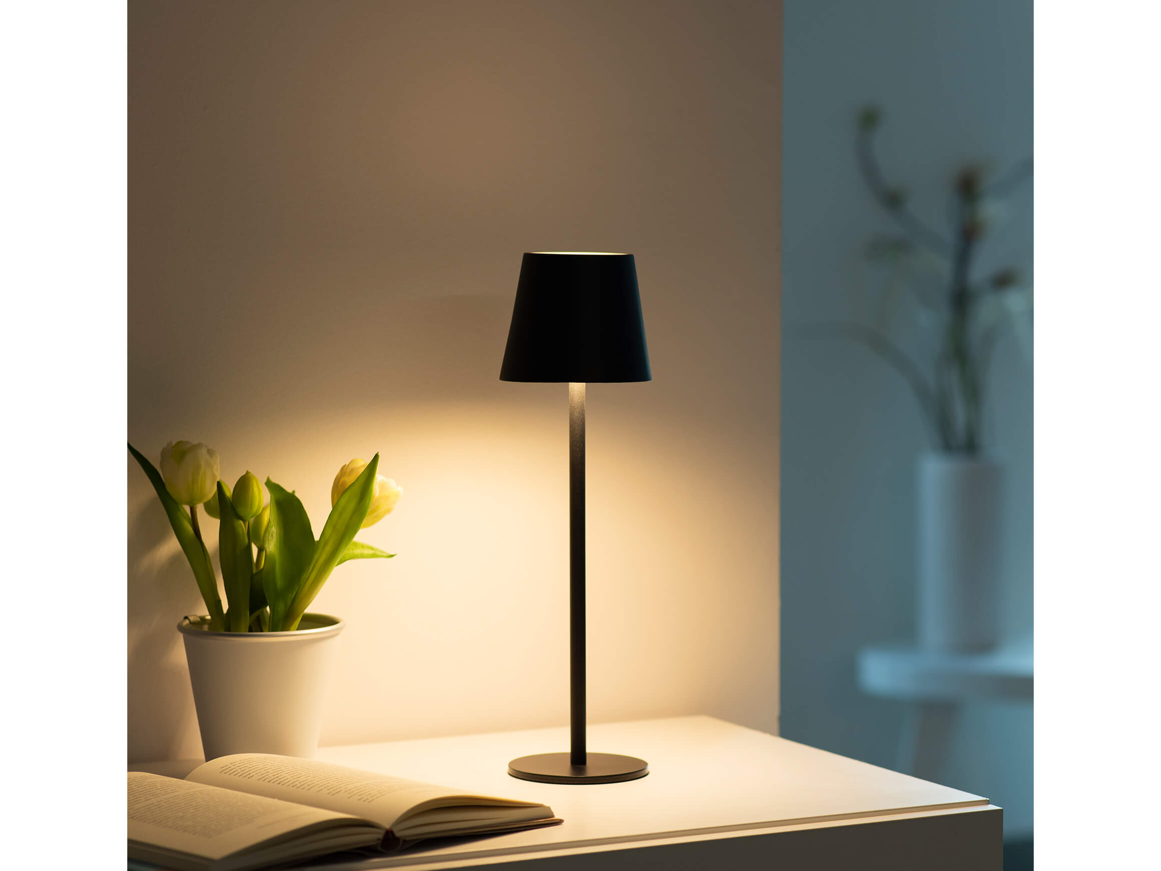 LED-Outdoor-Tischlampe Elsa Ribaglob