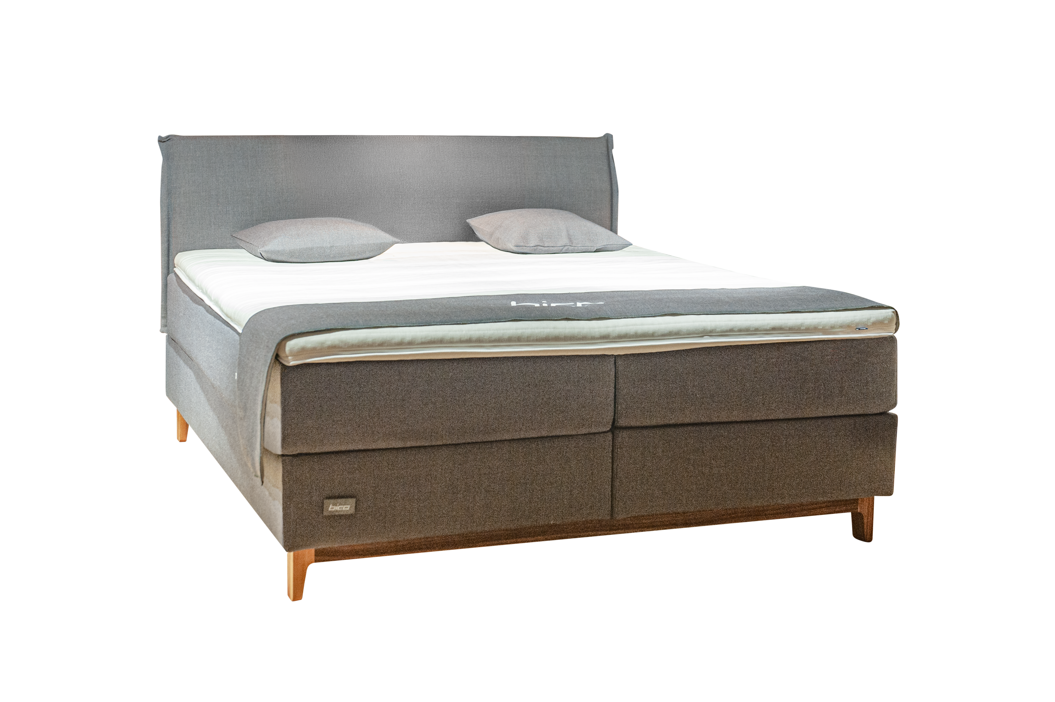 Bico Boxspringbett Classic Blau | Schubiger Möbel