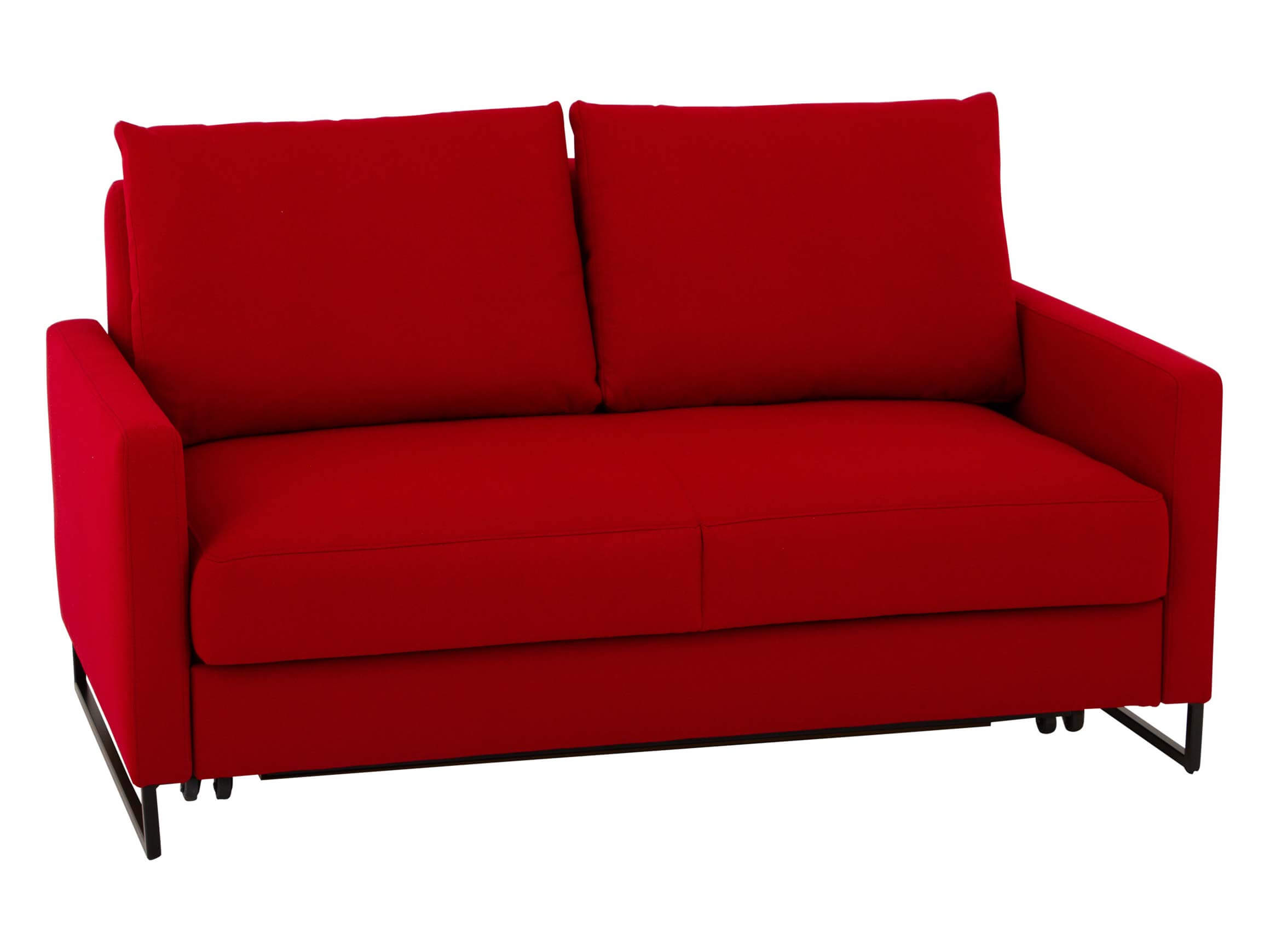 Bali Bettsofa Biel Rot | Schubiger Möbel