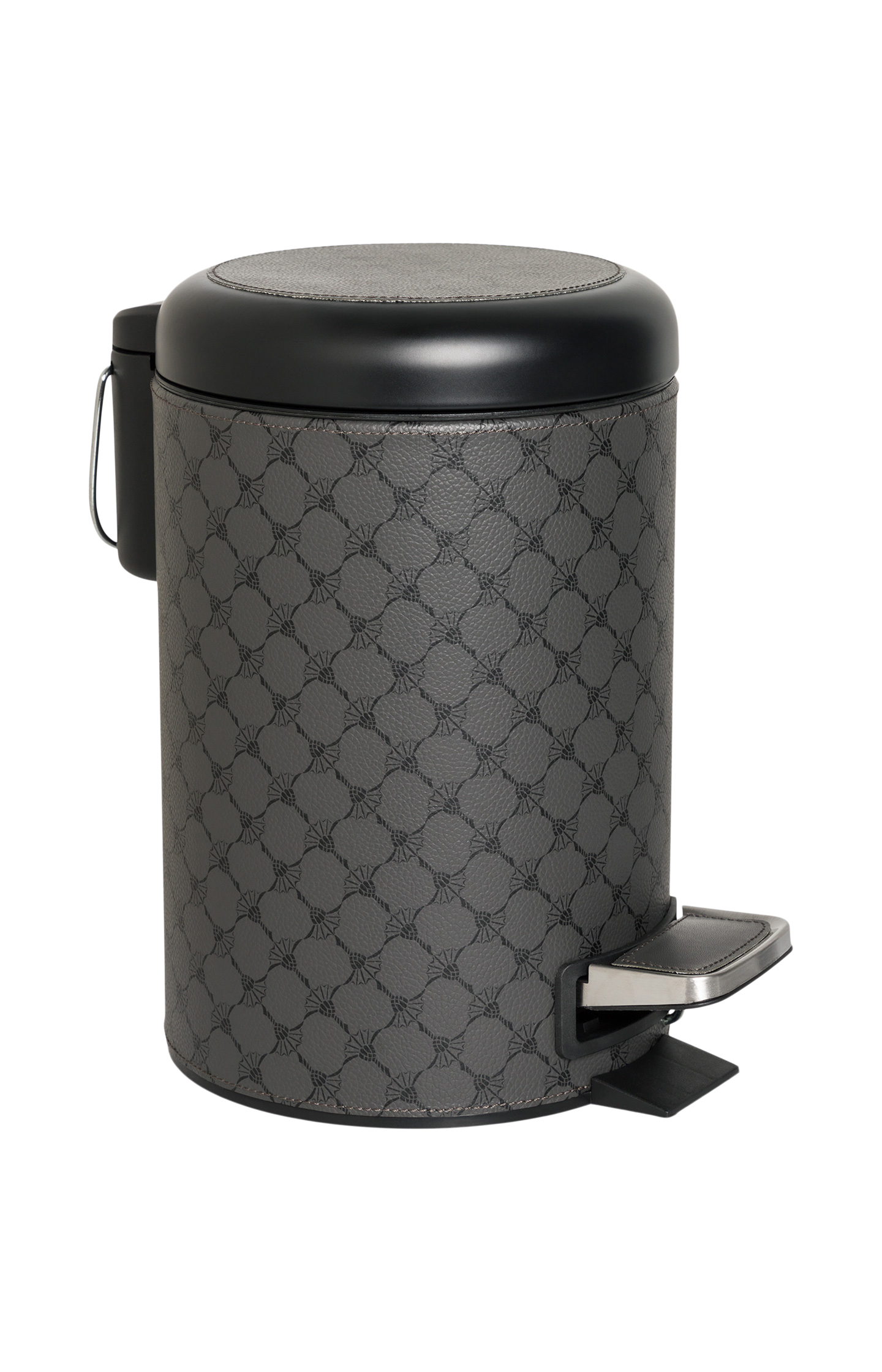 Pedaleimer Anthrazit/schwarz H: 26 cm Joop