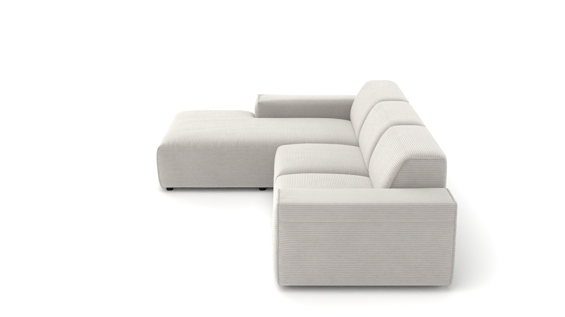 Ecksofa links Venus UrbanDesign / Grösse: 299 x 189 cm