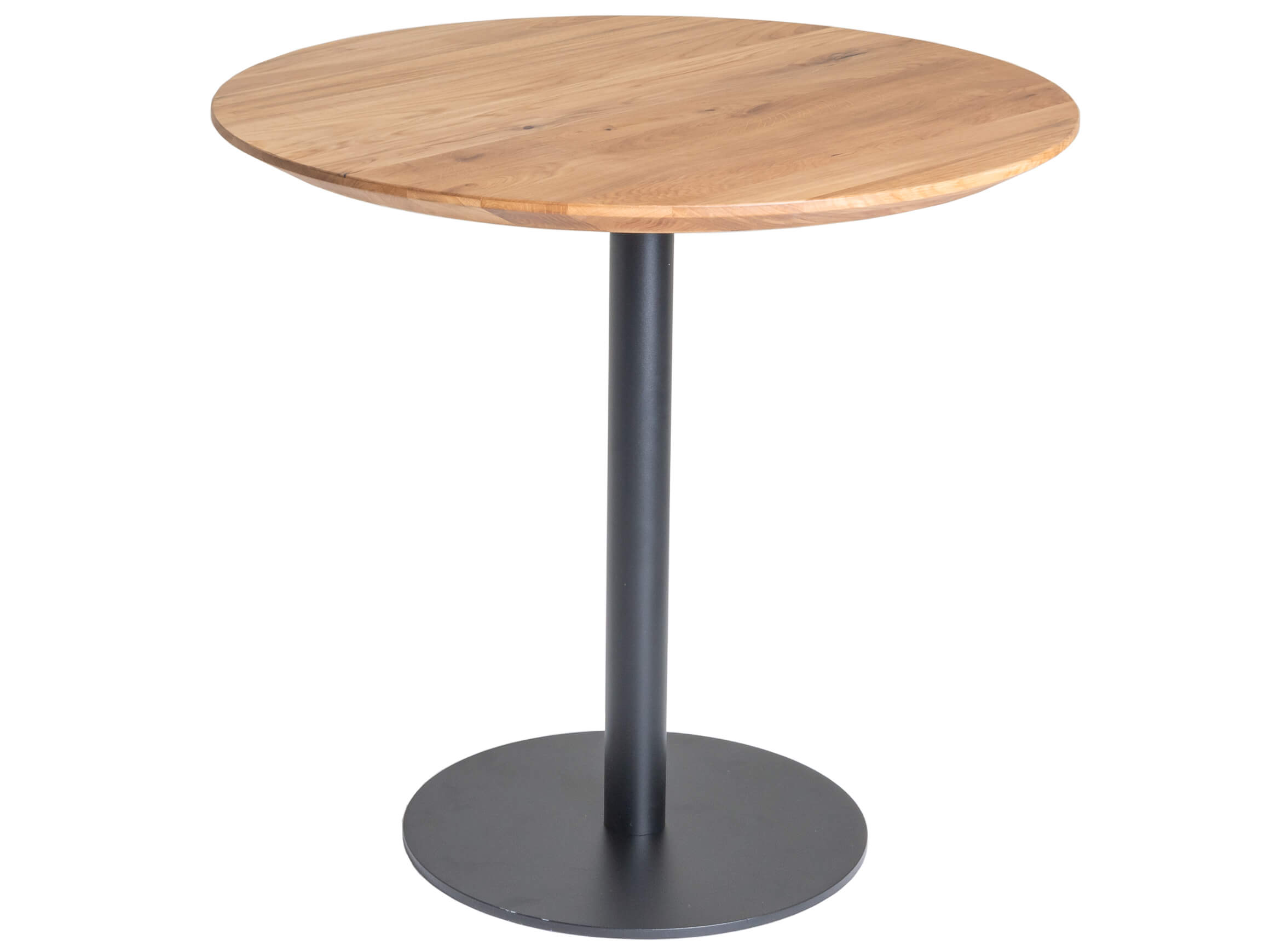 Sit Mobilia AG Bistrotisch Gideon Rundrohr Holzfarbig | Schubiger Möbel