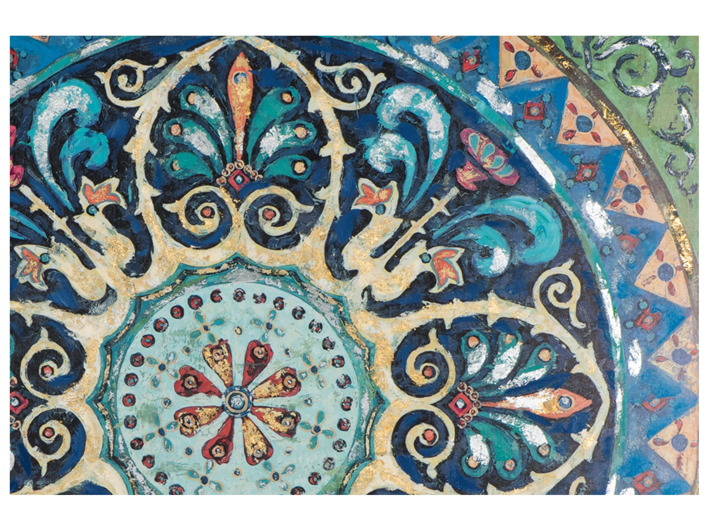 Bild Orientalische Blume image LAND