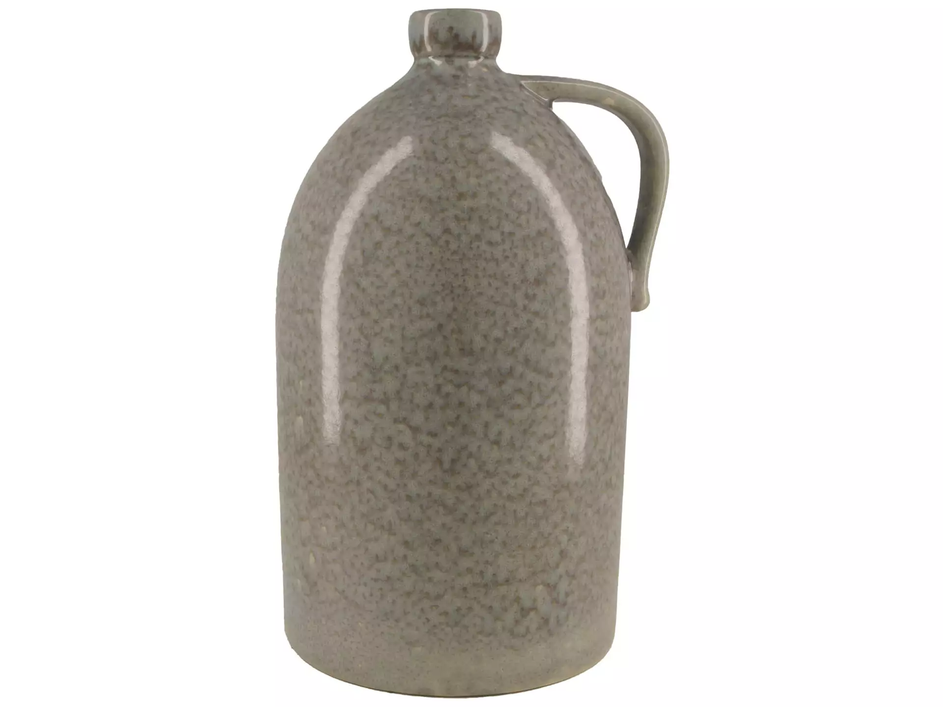 Flasche Keramik Hellblau H: 36 cm Decofinder