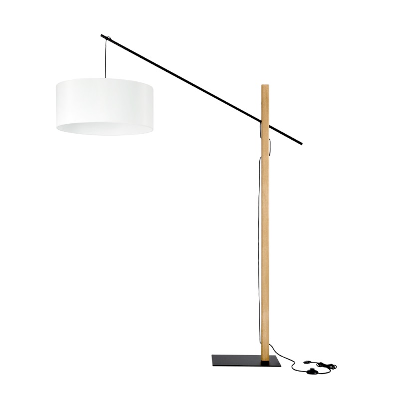 Ribaglob Stehlampe Urb Weiss | Schubiger Möbel