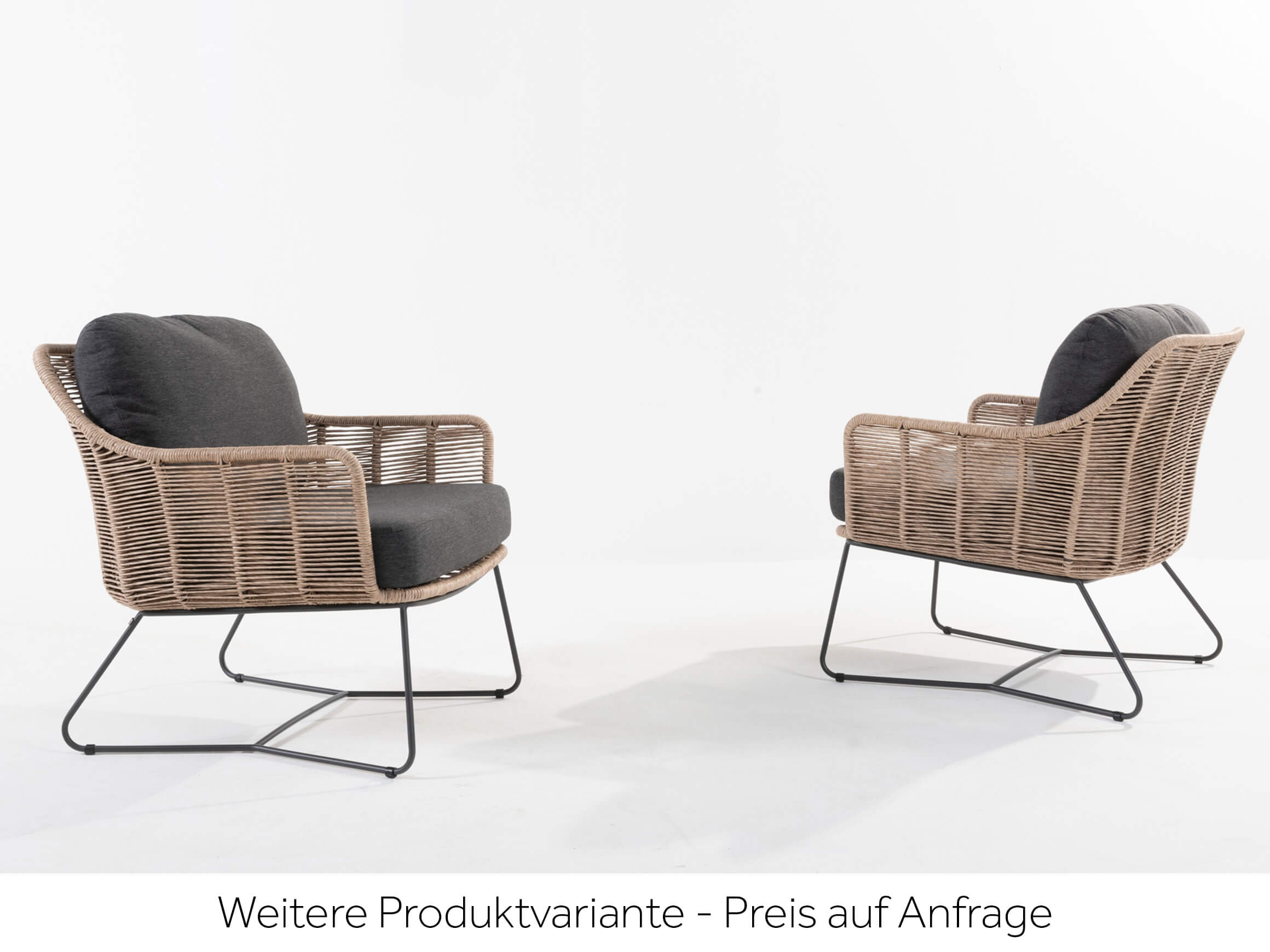 Gartensofa Bellino 4 Seasons / Farbe: Anthrazit