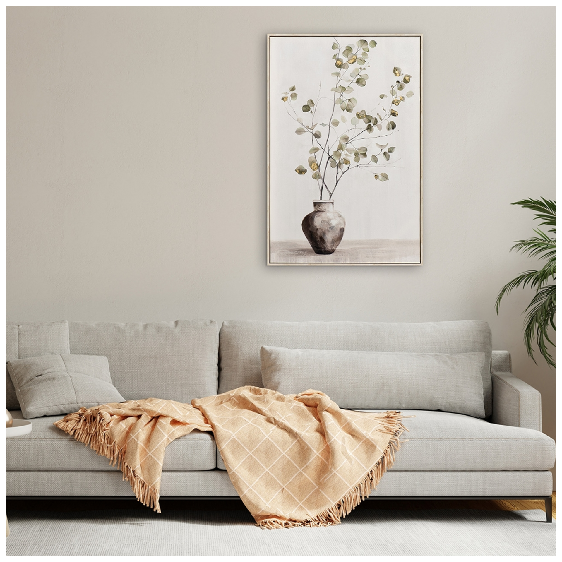 Bild Soft Golden Green 1 image LAND / Grösse: 90 x 60 cm Bild Soft Golden Green 1 image LAND / Grösse: 90 x 60 cm