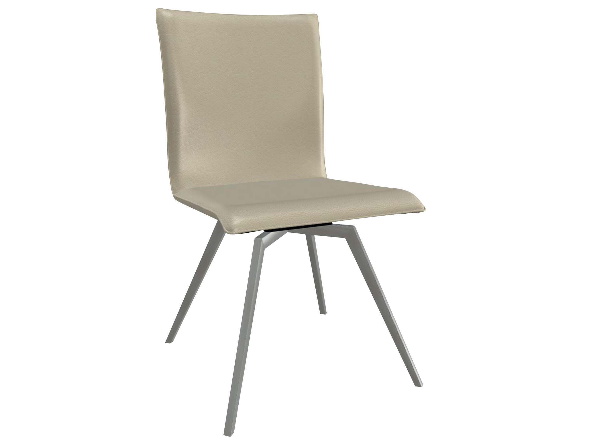 Damian swivel chair Trend chairs / Colour: Nebbia / Material: Premium leather