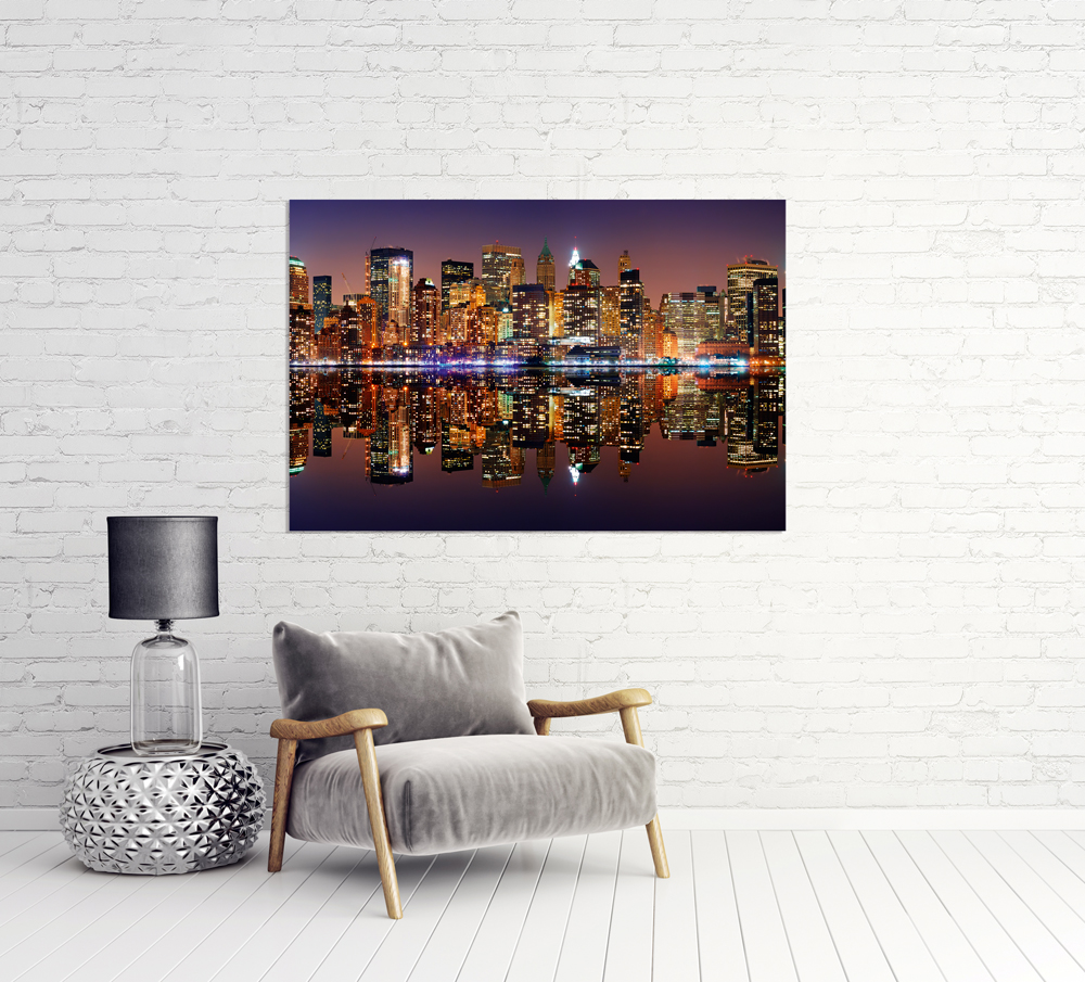 Alubild-New York Skyline-image LAND