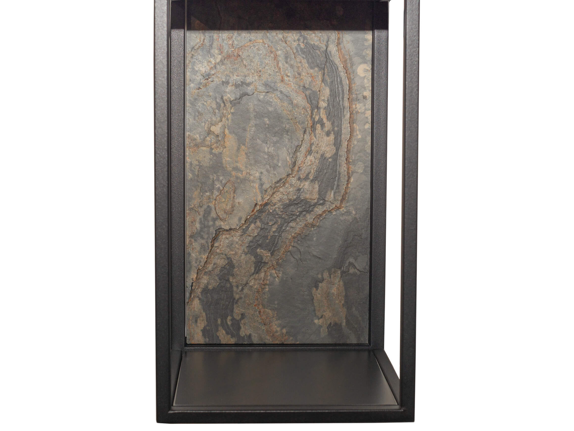 Etagère métallique Felice Abrito / Couleur : gris noir