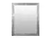 Spiegel Lilo Silber Jaipur Len-Fra/ Farbe: Silber / Masse (BxH) :62,00x102,00 cm