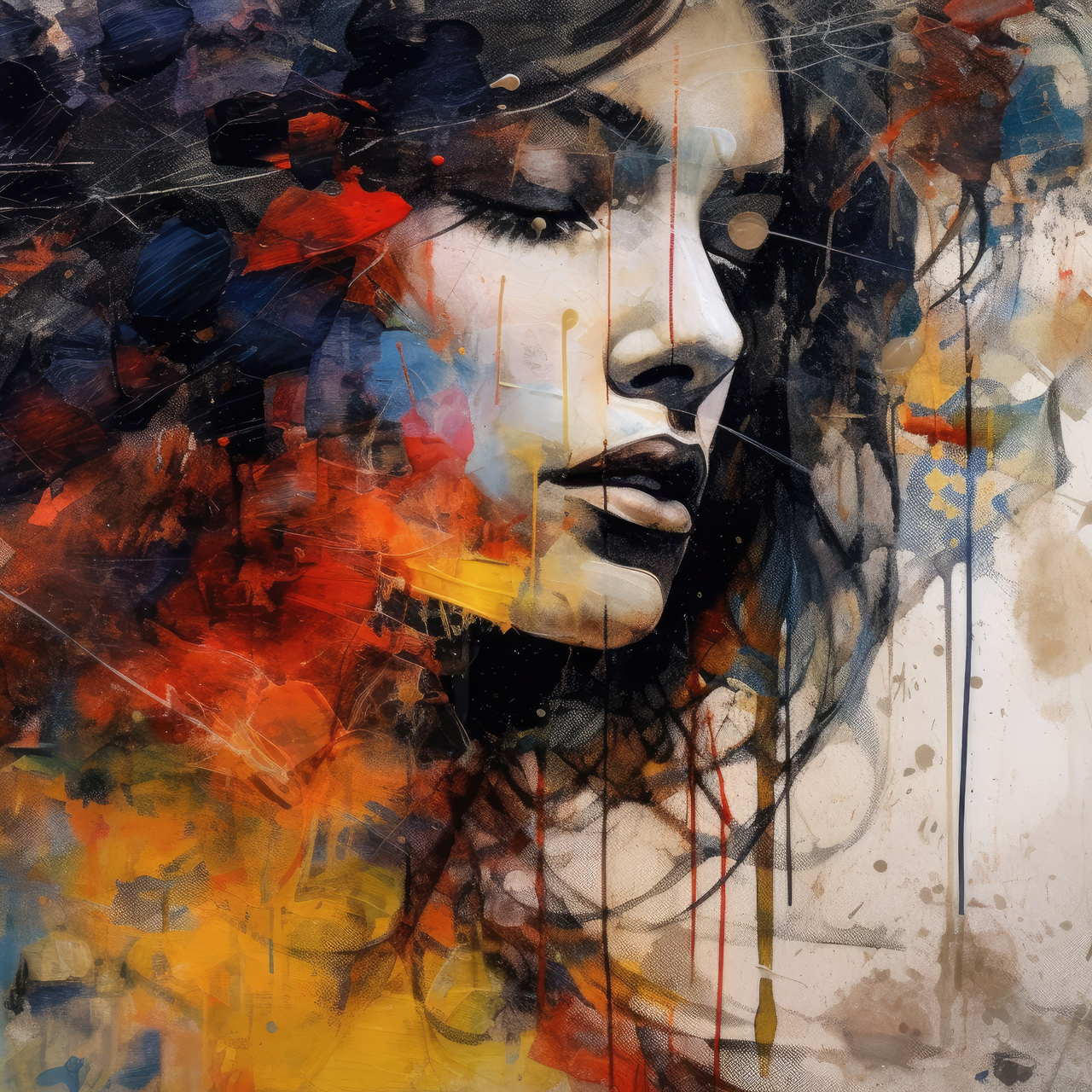 Canvas-Dream of Colour-image LAND